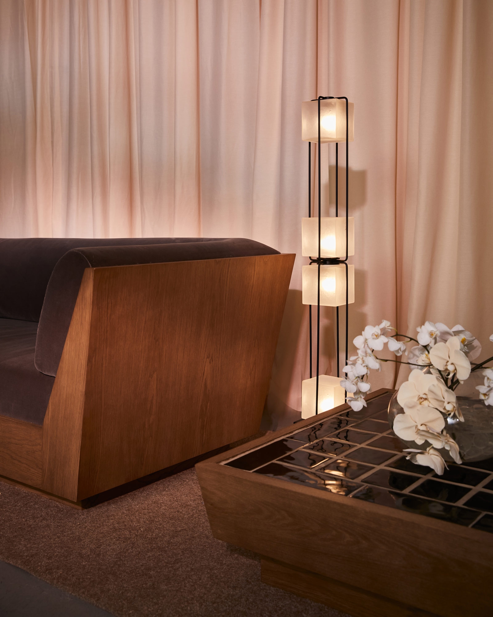 Pedregal Coffee Table, Pedregal Collection, Atelier de Troupe 04