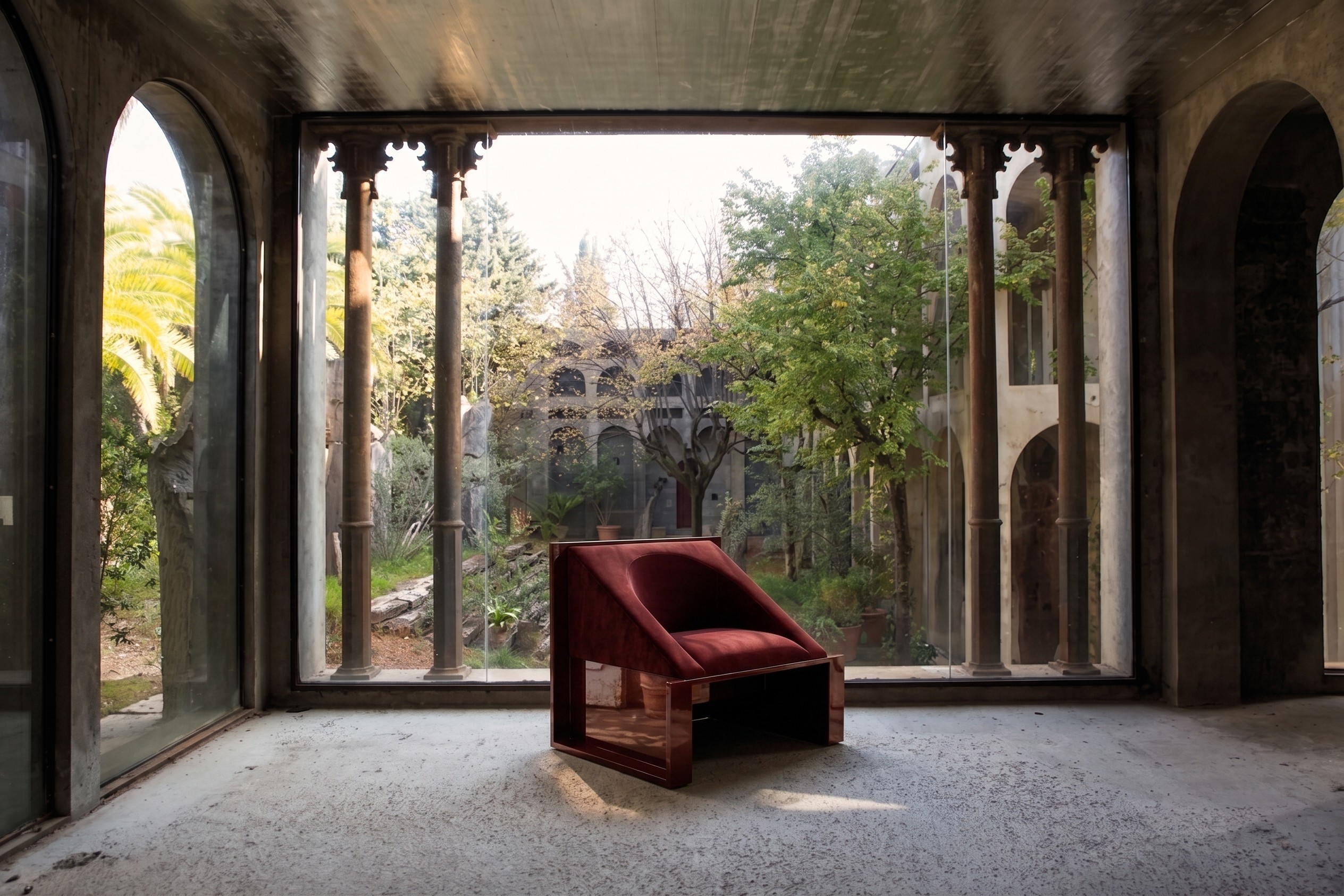Perception Chair - Lacquer , Known Work 04