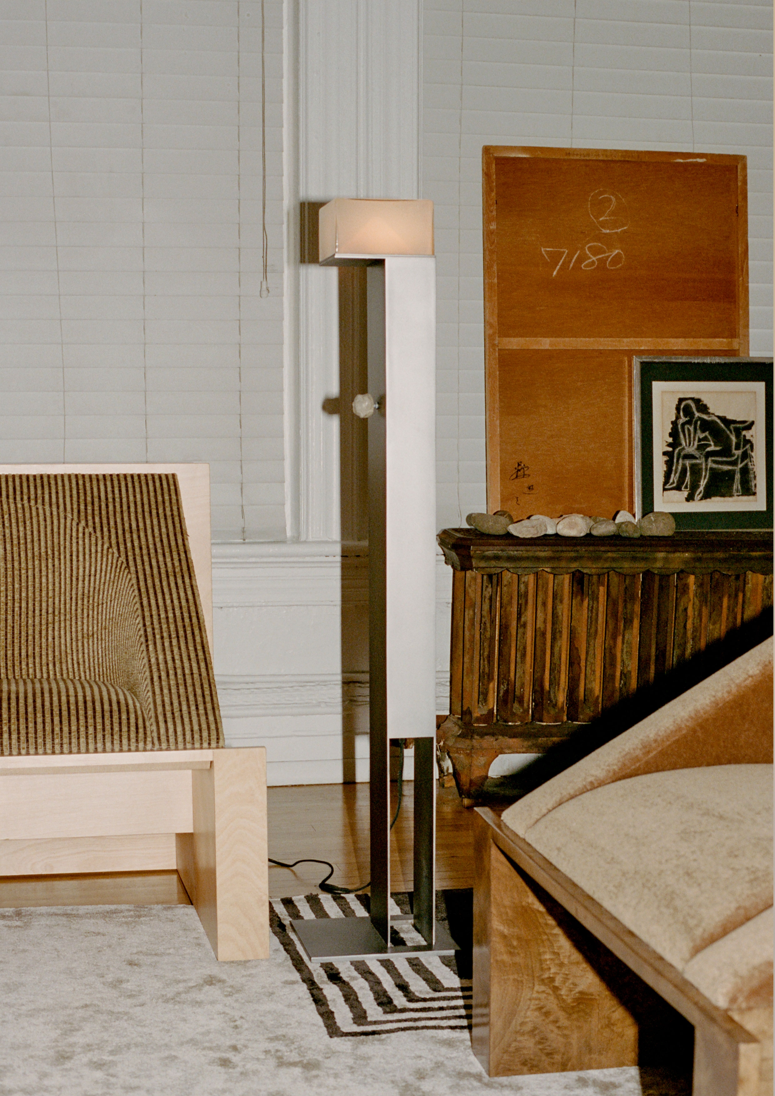 Perception Floor Lamp, Perception Collection, Known Work Studio 09