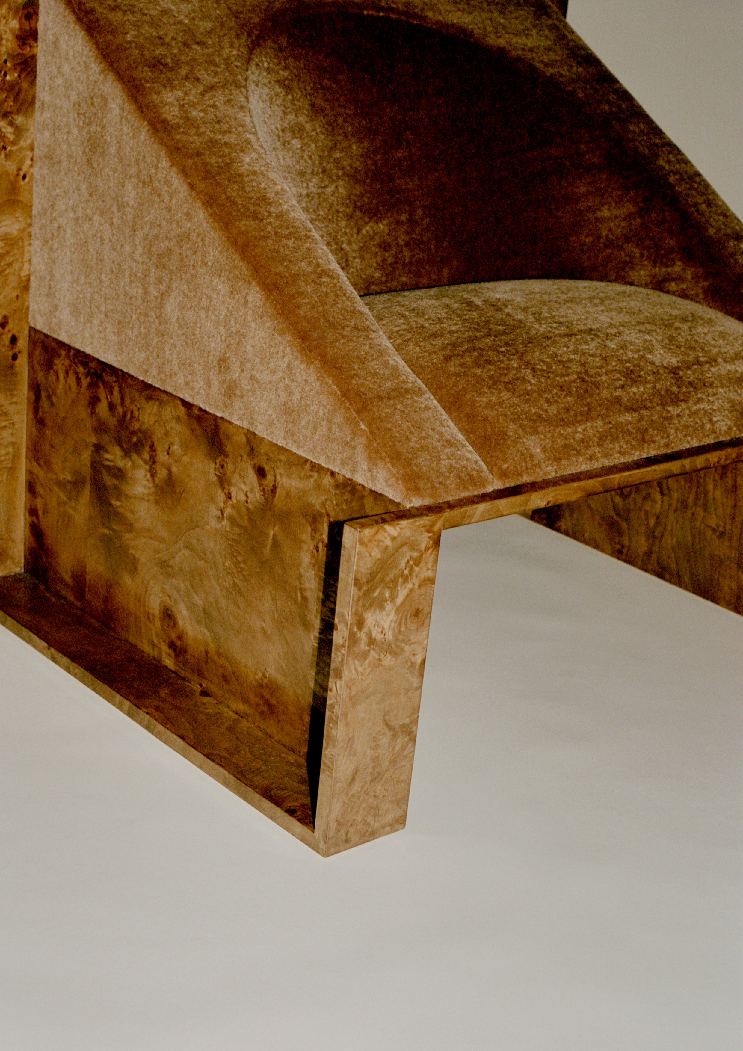 Percheption Chair, Perception Collection, Known Work Studio 05