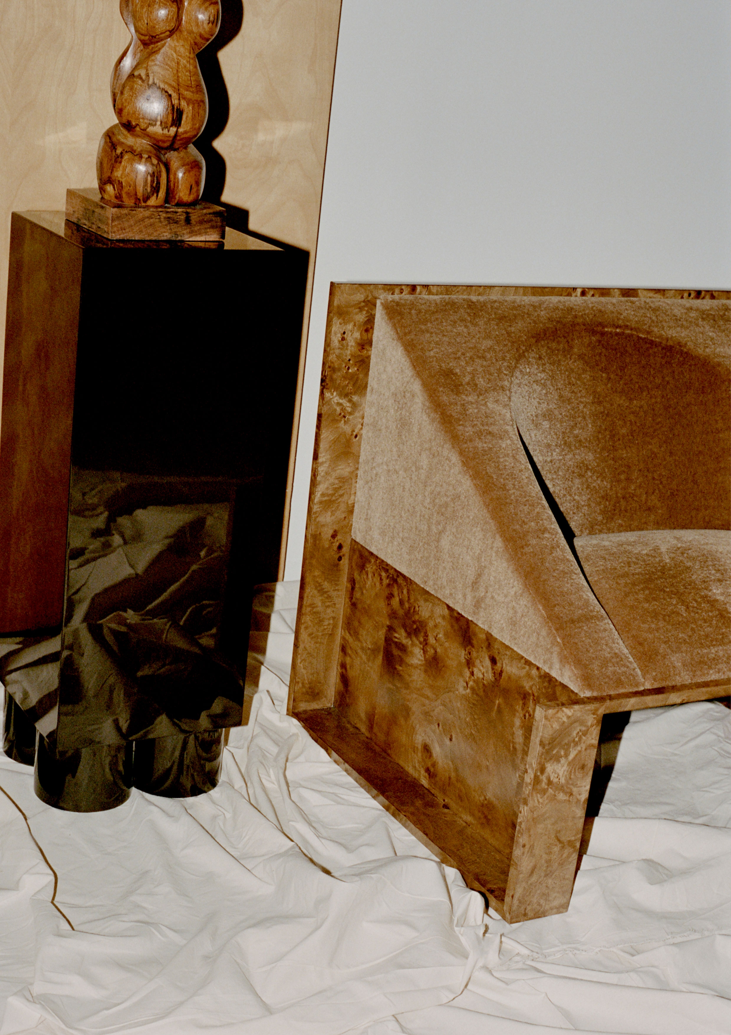 Percheption Chair, Perception Collection, Known Work Studio 06