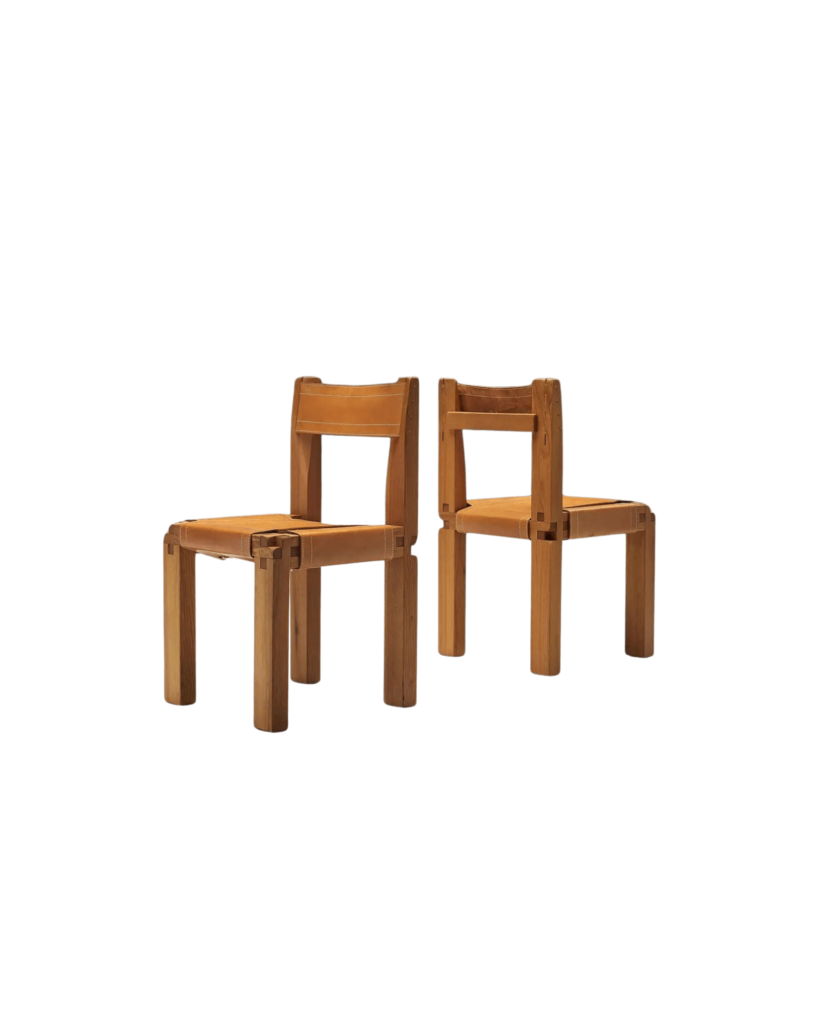 Pierre Chapo by Chapo Création, made of Leather and Wood, Stretched Leather version, picture 1