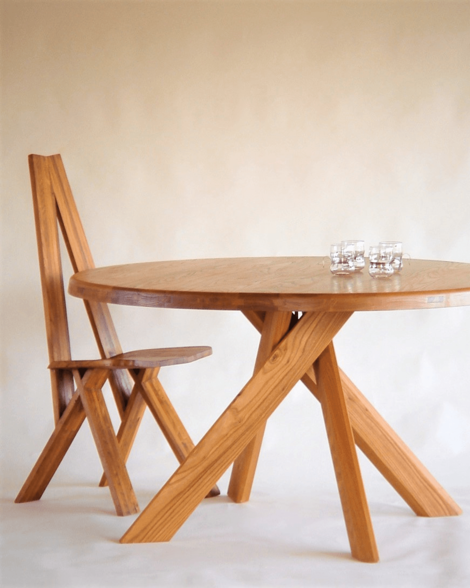 Pierre Chapo by Chapo Création, made of Wood and , Solid Wood version, picture 1