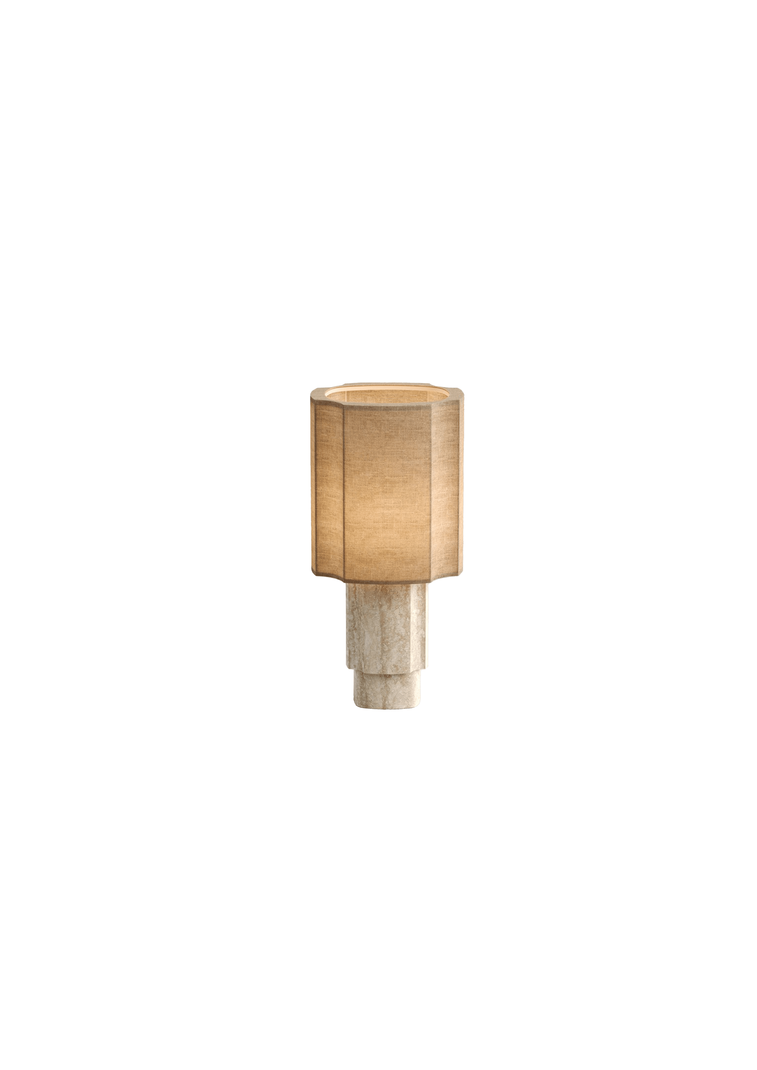 PLINTH TABLE LAMP 1