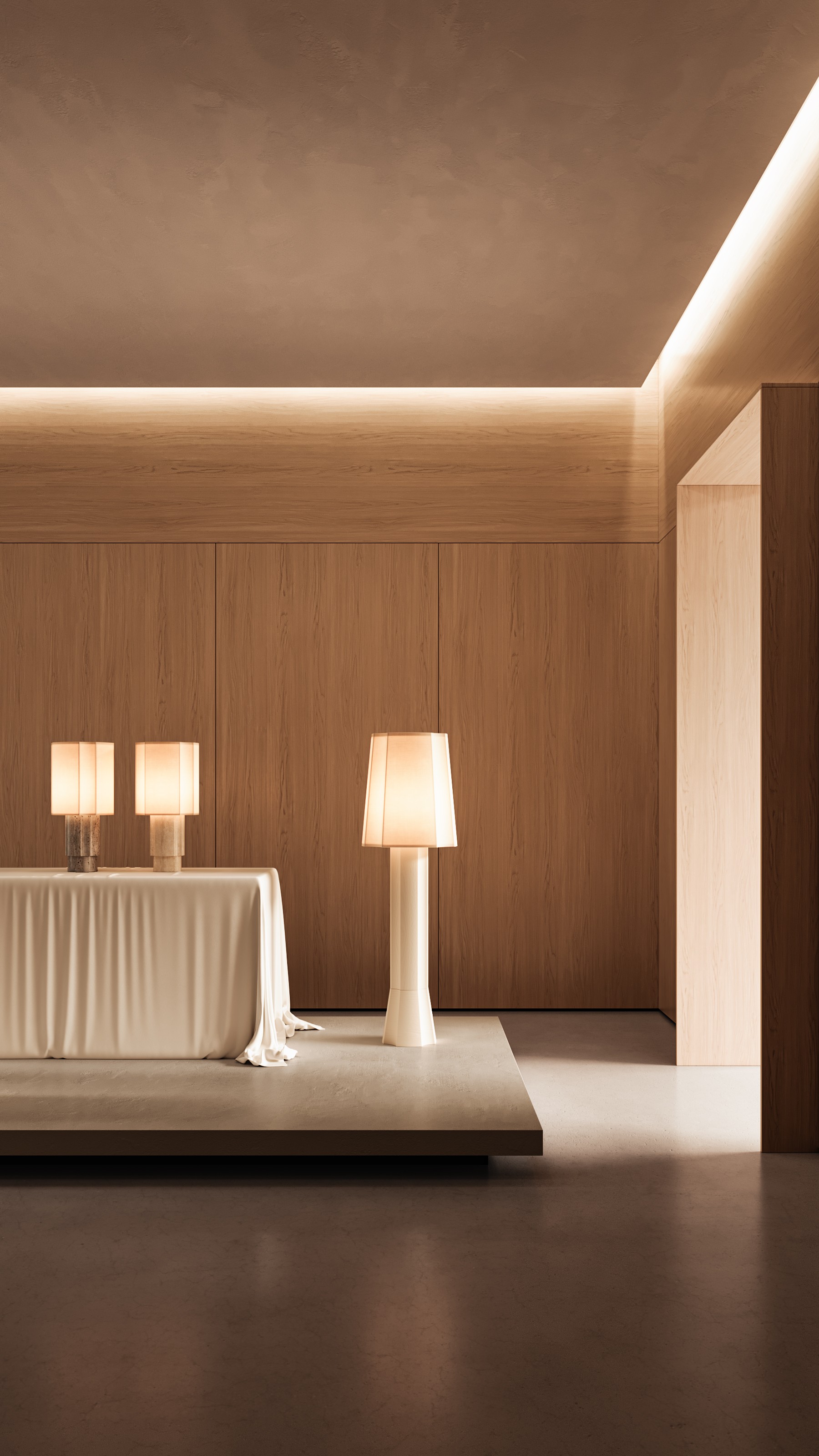 PLINTH TABLE LAMP 4