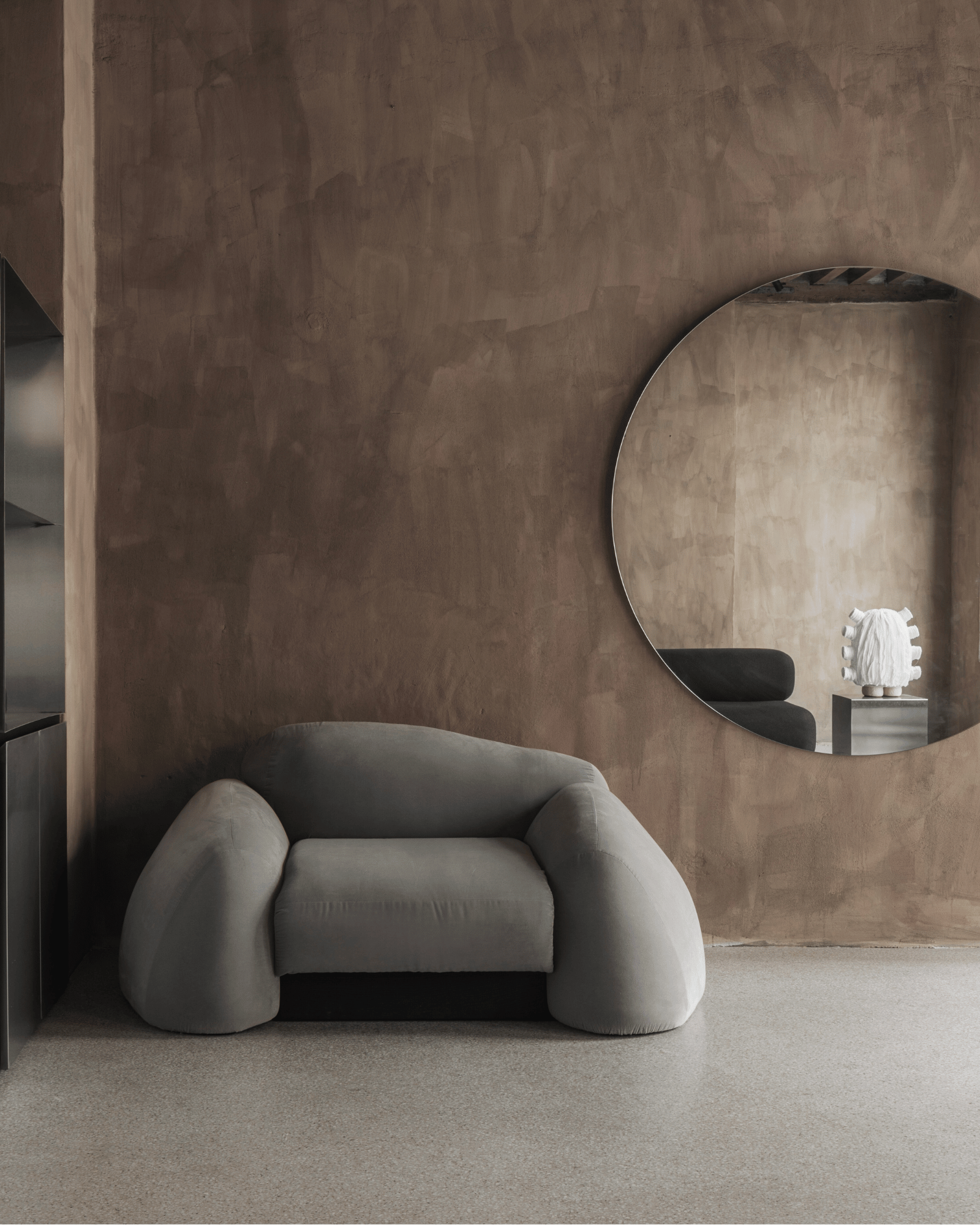 Plyn Collection by Victoria Yakusha, made of Foam and Wood, Grey version, picture 1