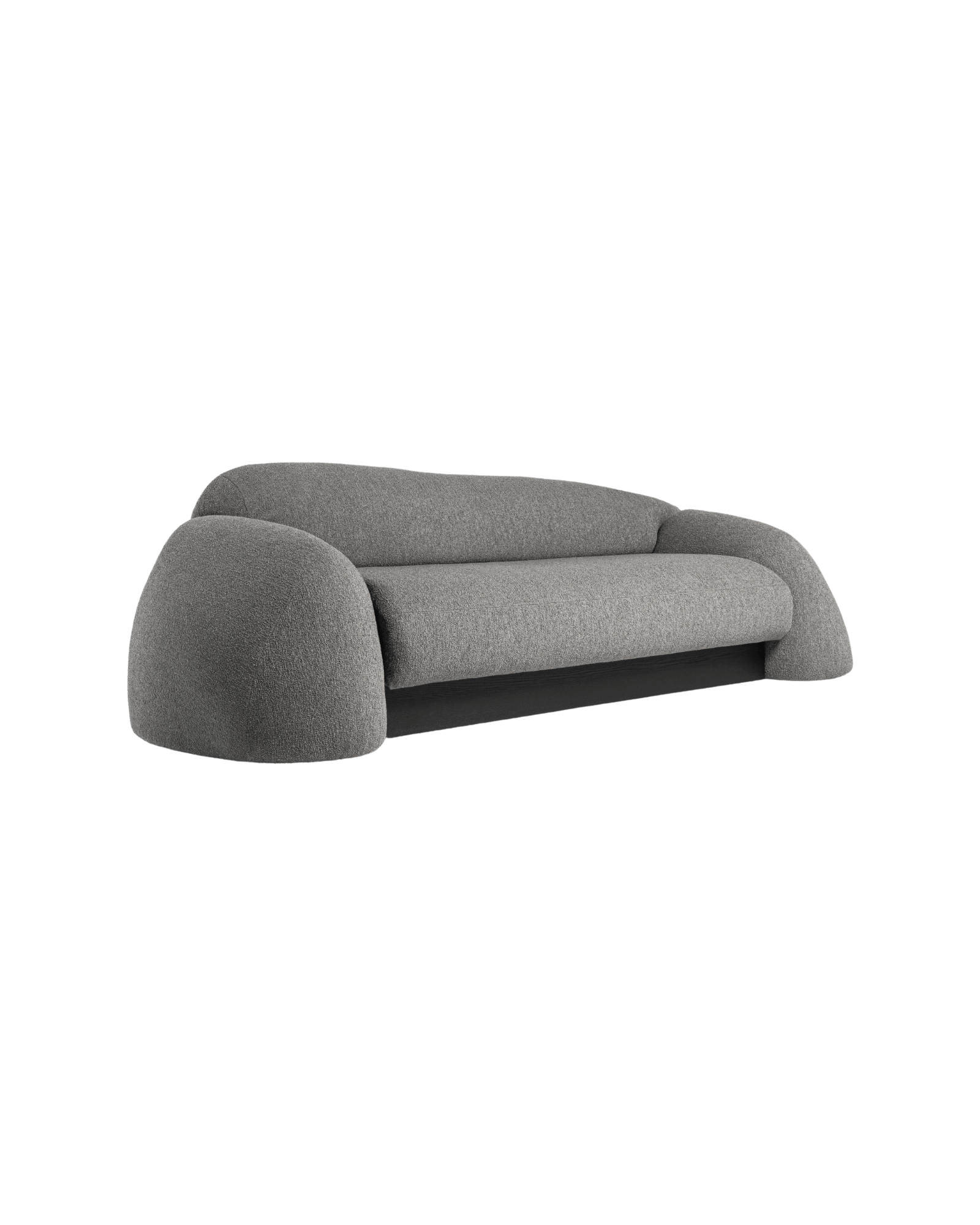 Plyn Collection by Victoria Yakusha, made of Foam and Wood, Grey version, picture 1