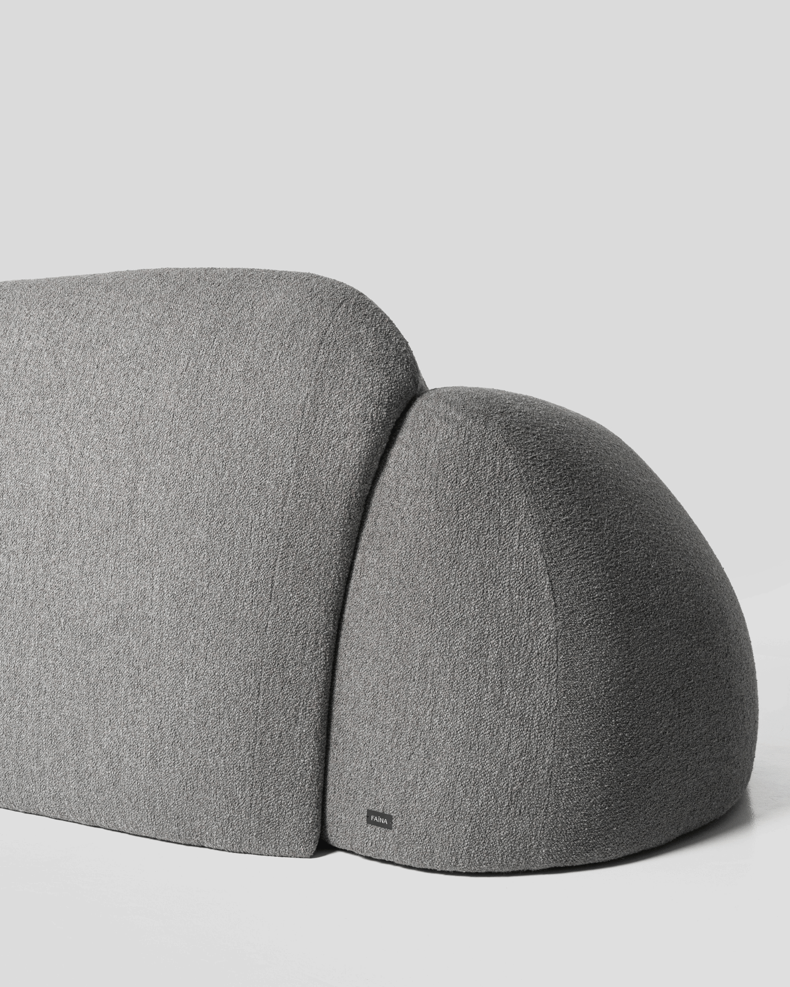 Plyn Collection by Victoria Yakusha, made of Foam and Wood, Grey version, picture 3