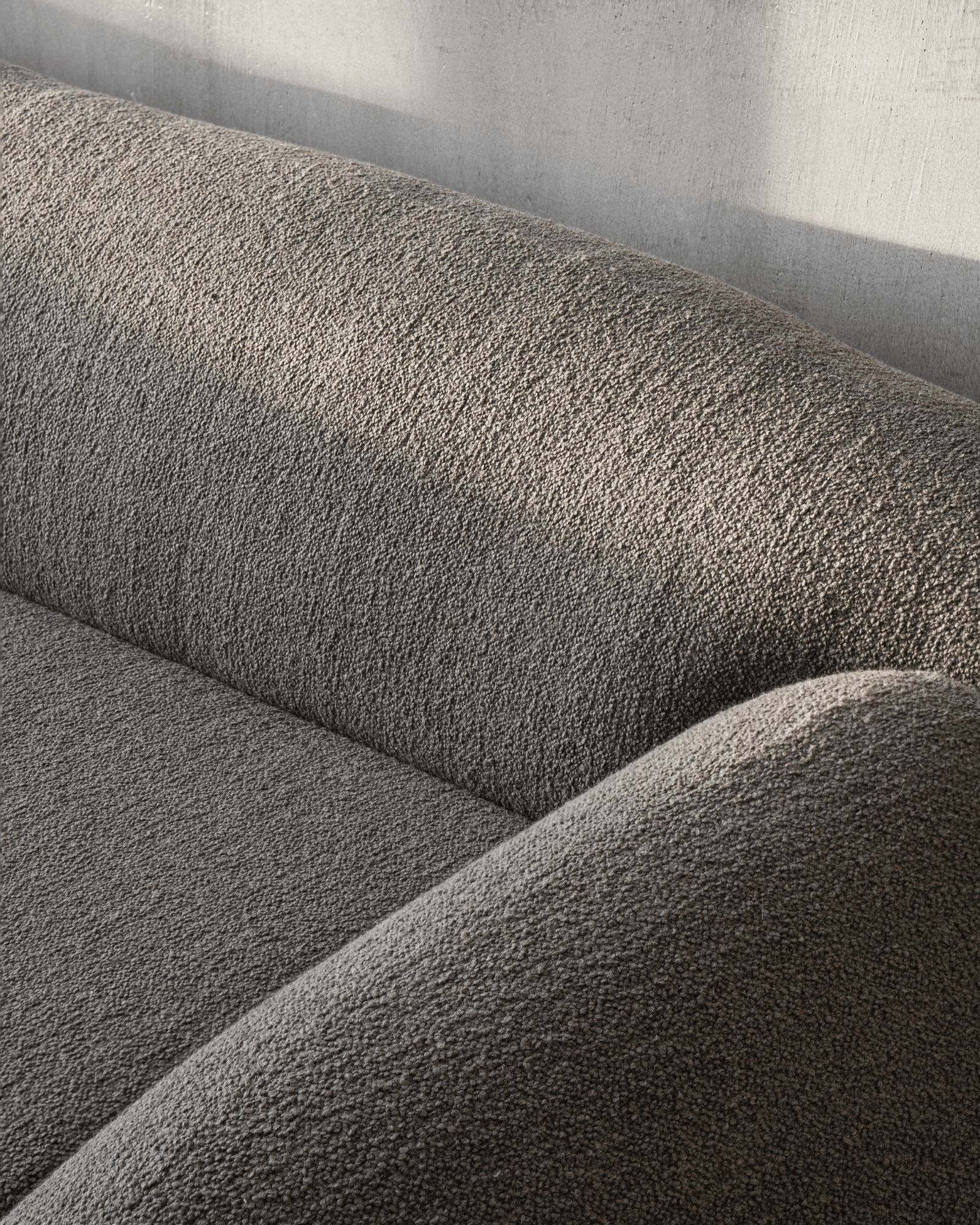 Plyn Collection by Victoria Yakusha, made of Foam and Wood, Grey version, picture 4