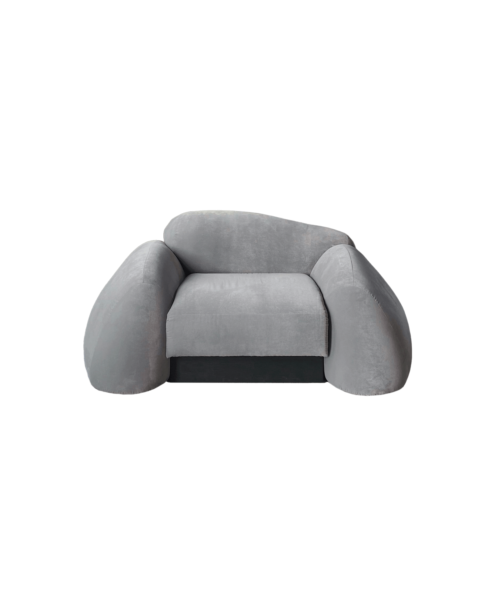 Plyn Collection by Victoria Yakusha, made of Foam and Wood, Grey version, picture 0