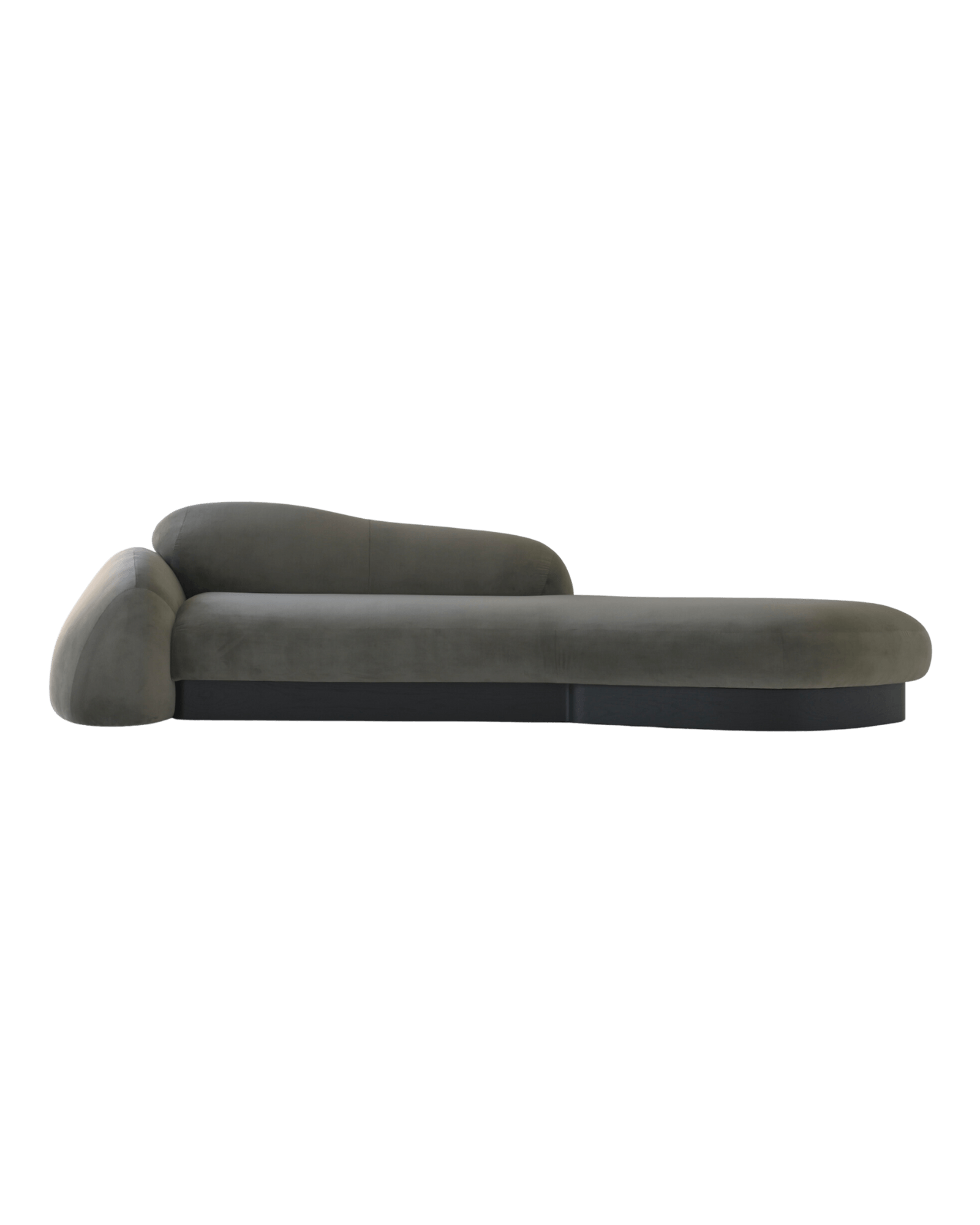 Plyn Collection by Victoria Yakusha, made of Wood and Foam, Grey version, picture 0