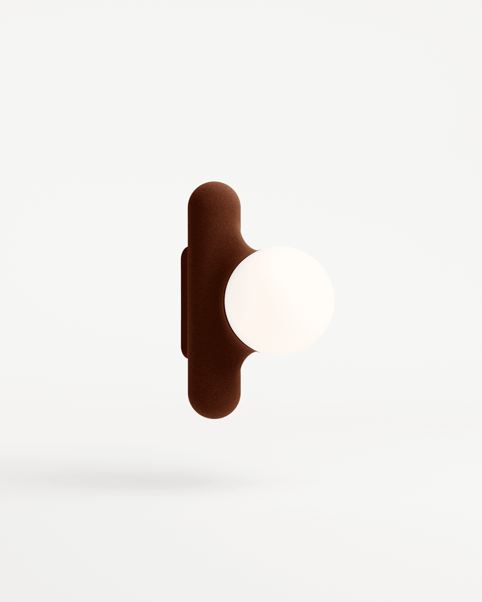 Prickly Pear by Mickael Koska, made of Aluminium and Ceramic, Brown version, picture 0
