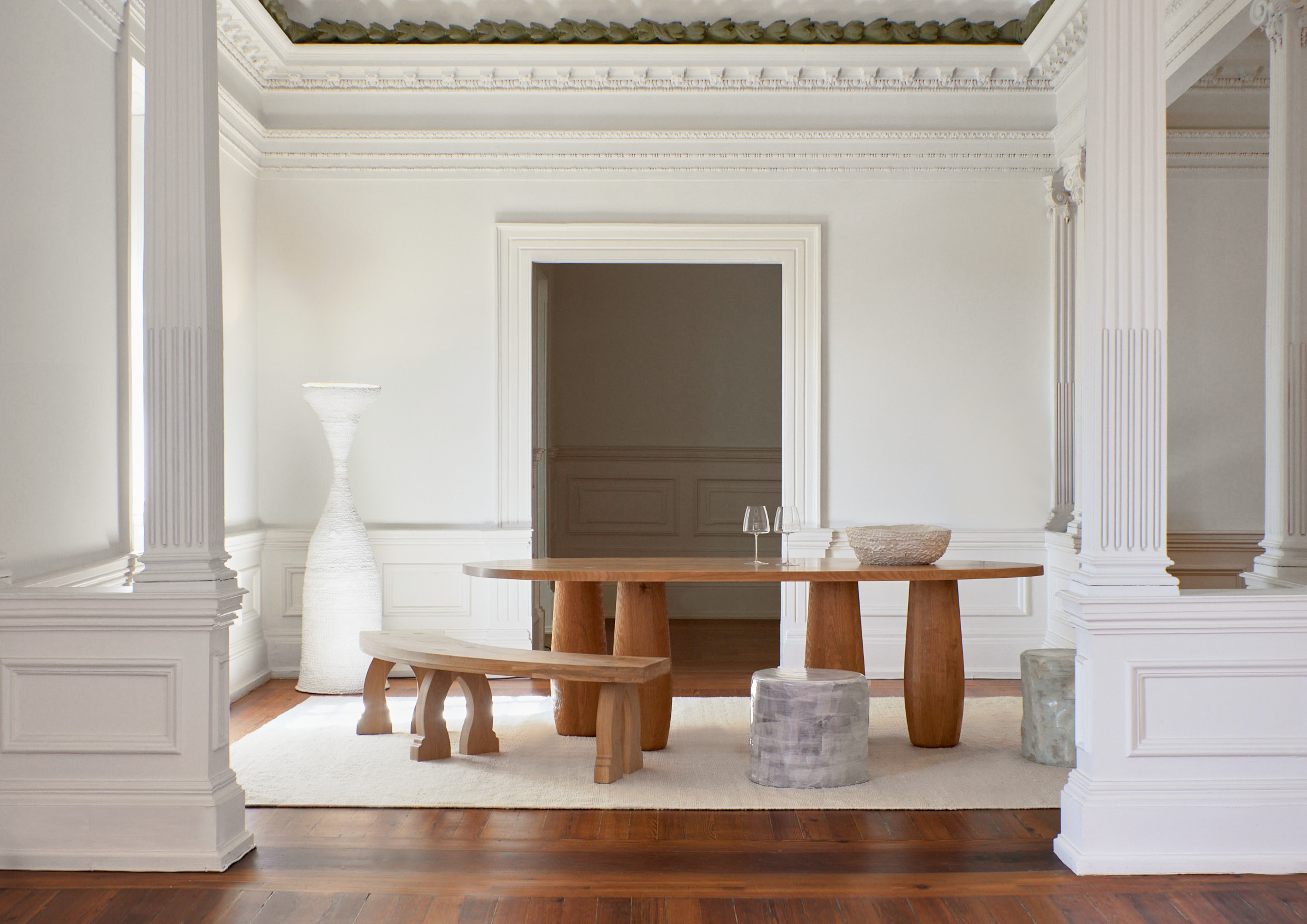 Project 213A Collection by Project 213A, made of Wood and , Oak version, picture 6