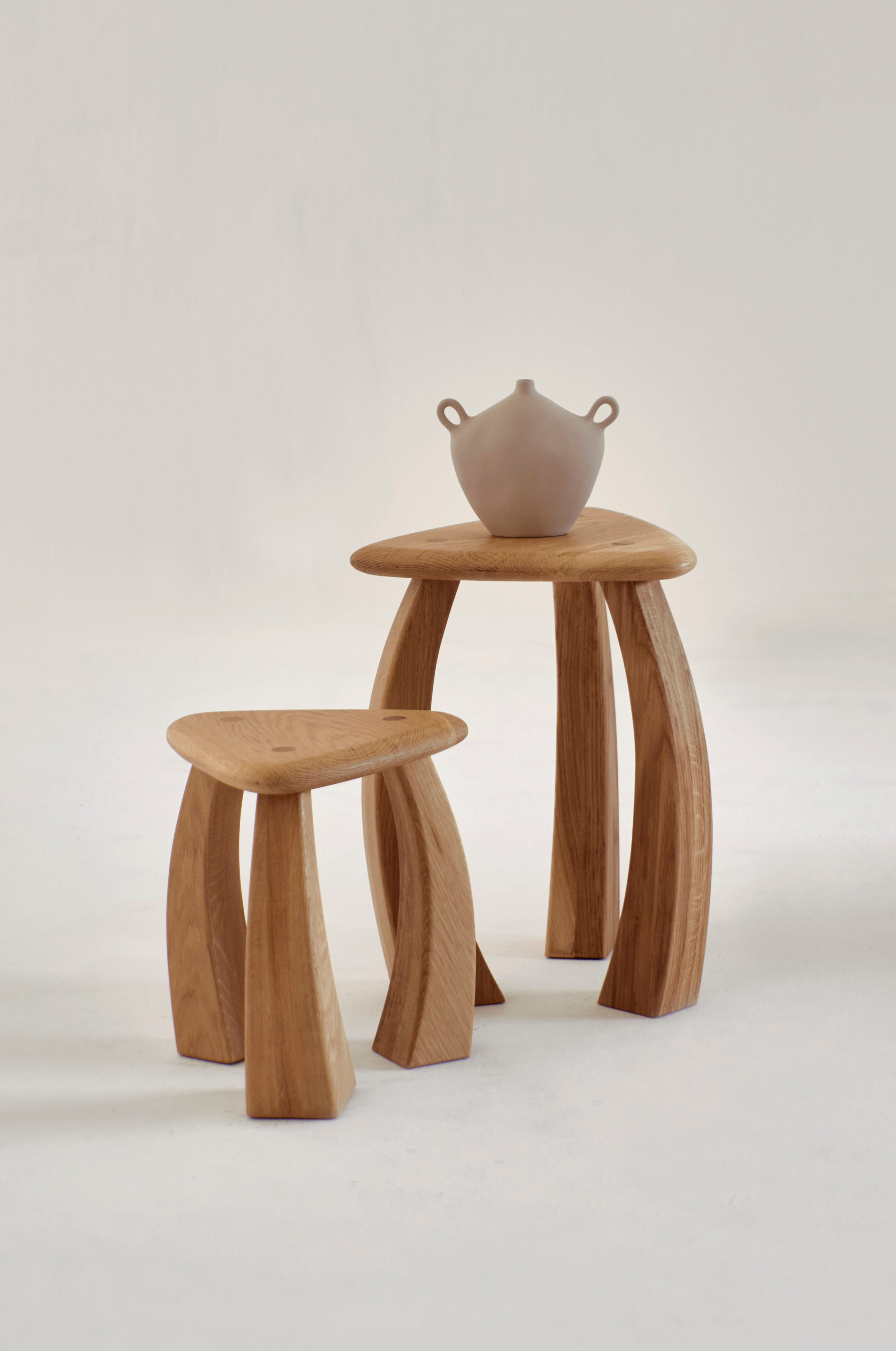 Project 213A Collection by Project 213A, made of Wood and , Oak version, picture 4