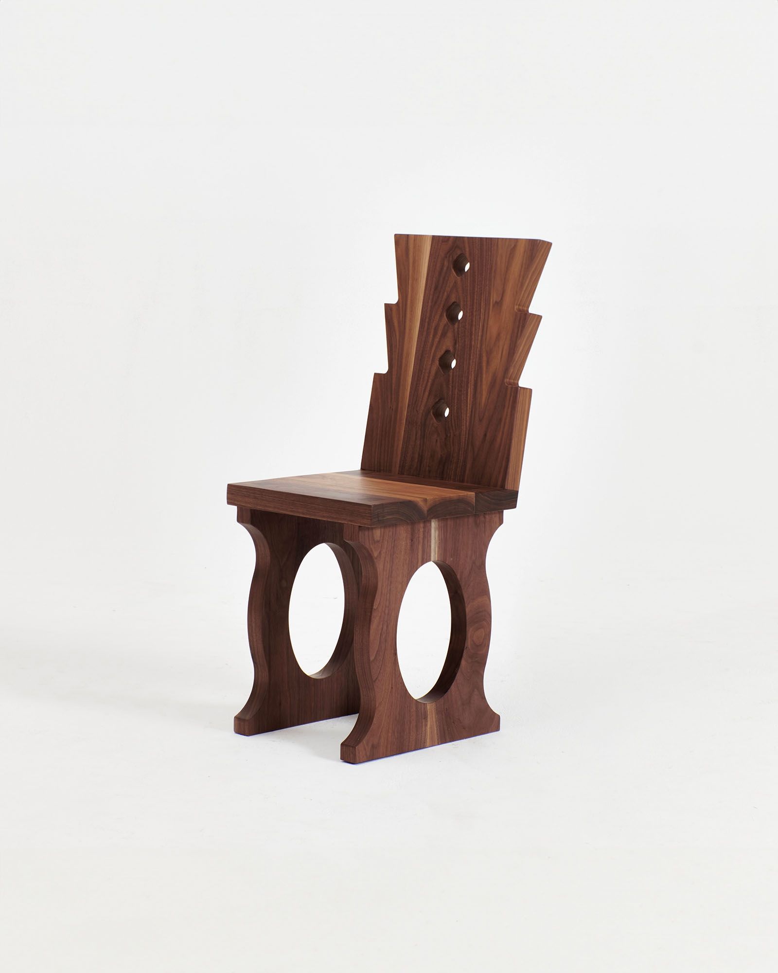 Project 213A Collection by Project 213A, made of Wood and , Walnut version, picture 2