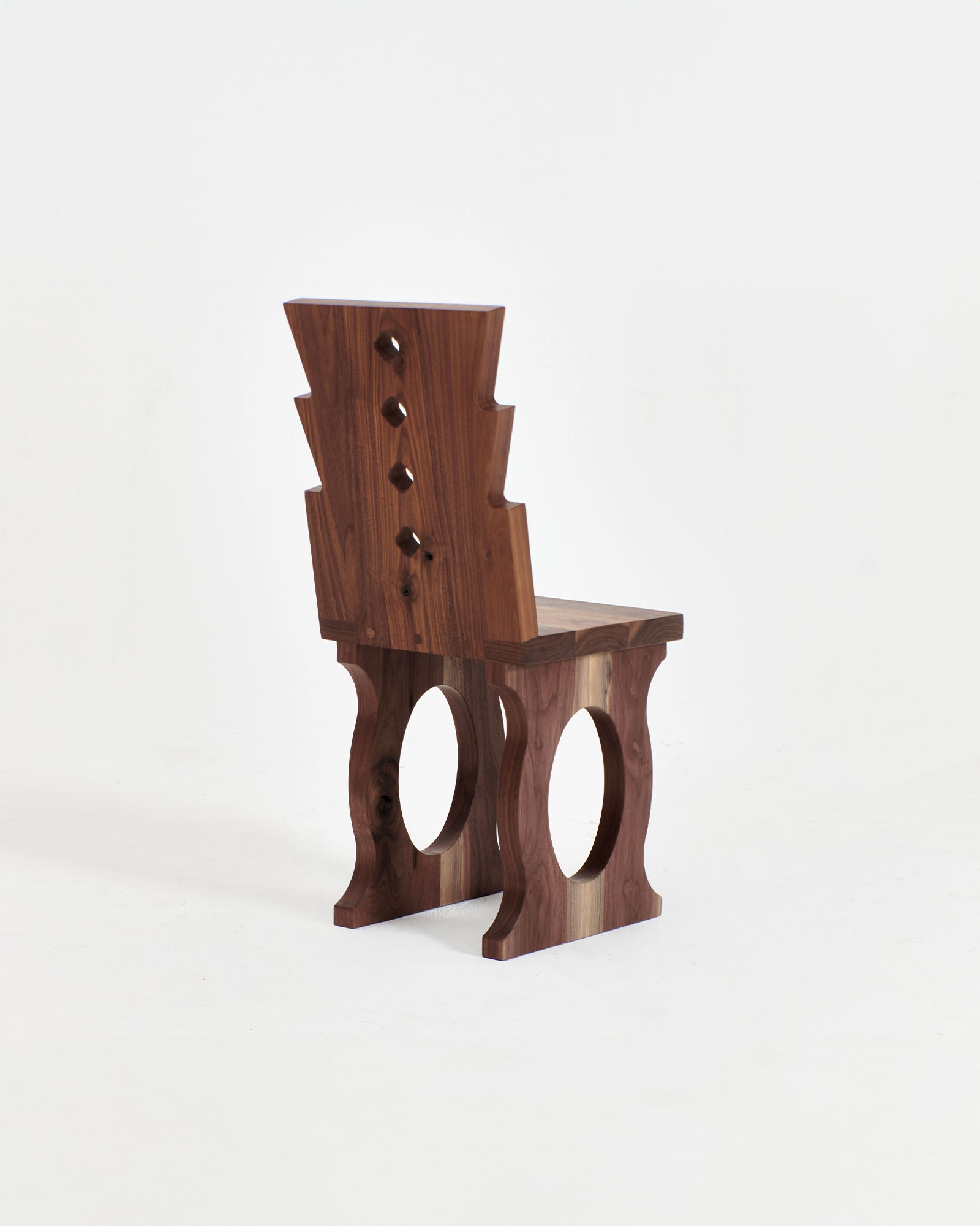 Project 213A Collection by Project 213A, made of Wood and , Walnut version, picture 4