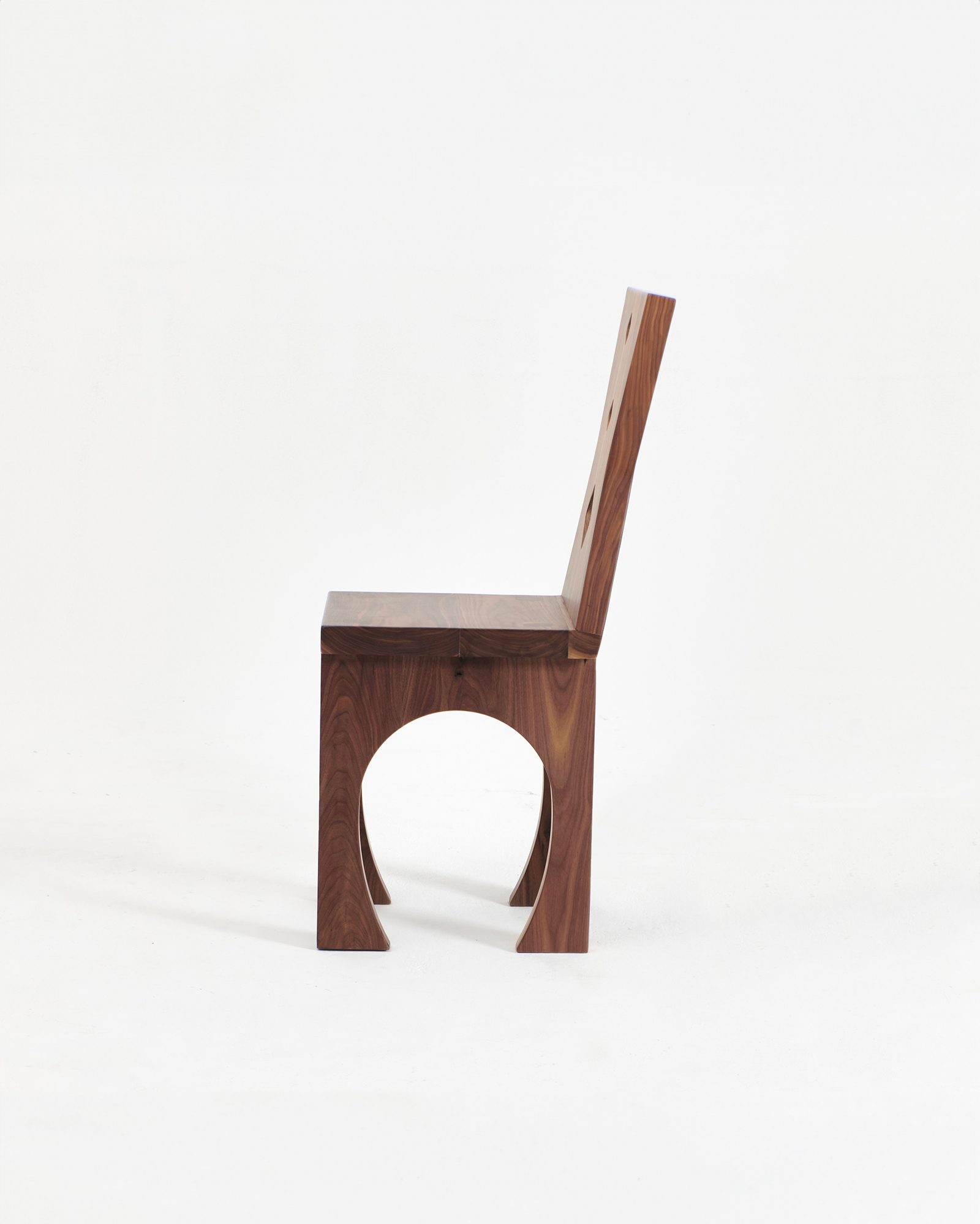 Project 213A Collection by Project 213A, made of Wood and , Walnut version, picture 2