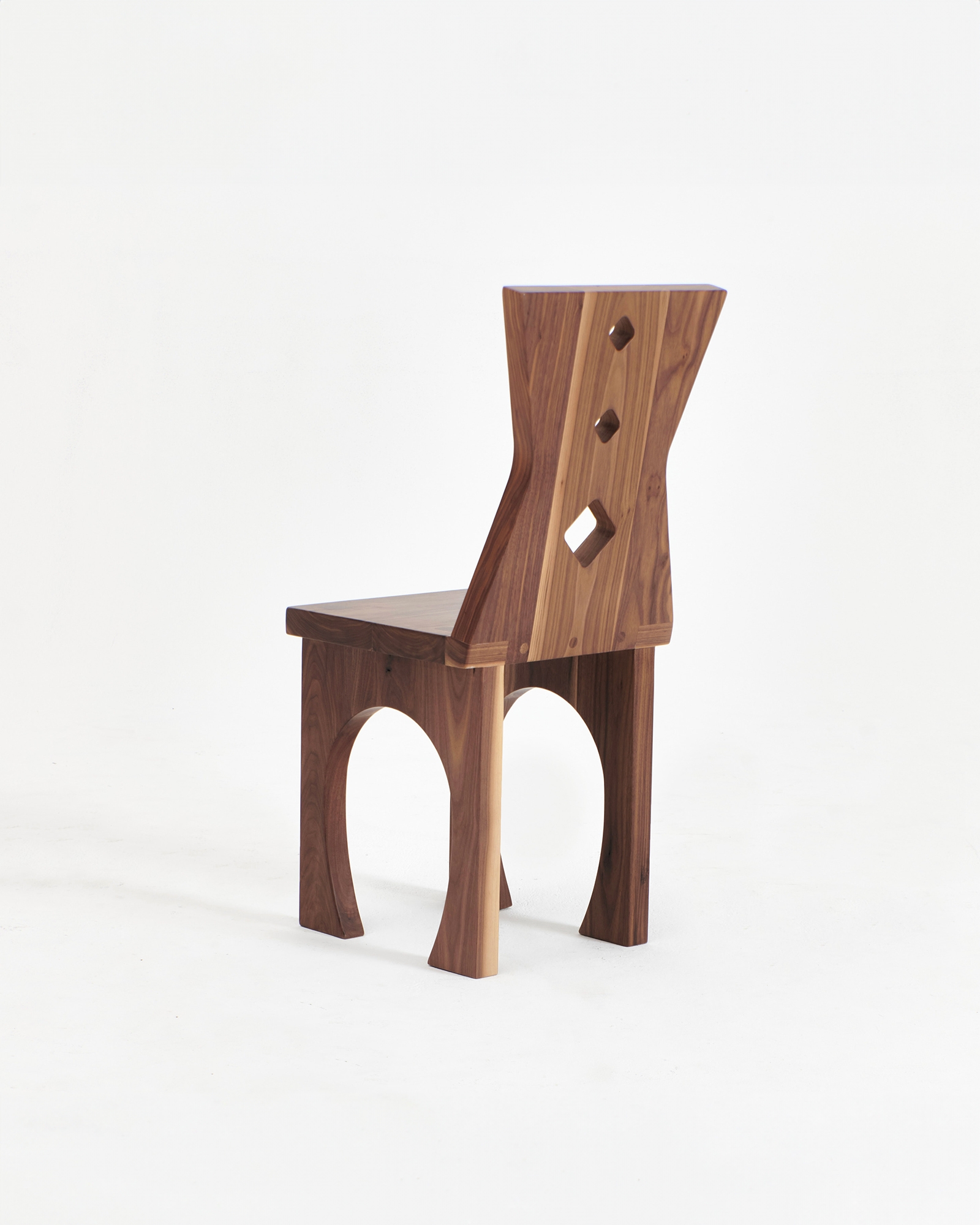 Project 213A Collection by Project 213A, made of Wood and , Walnut version, picture 3