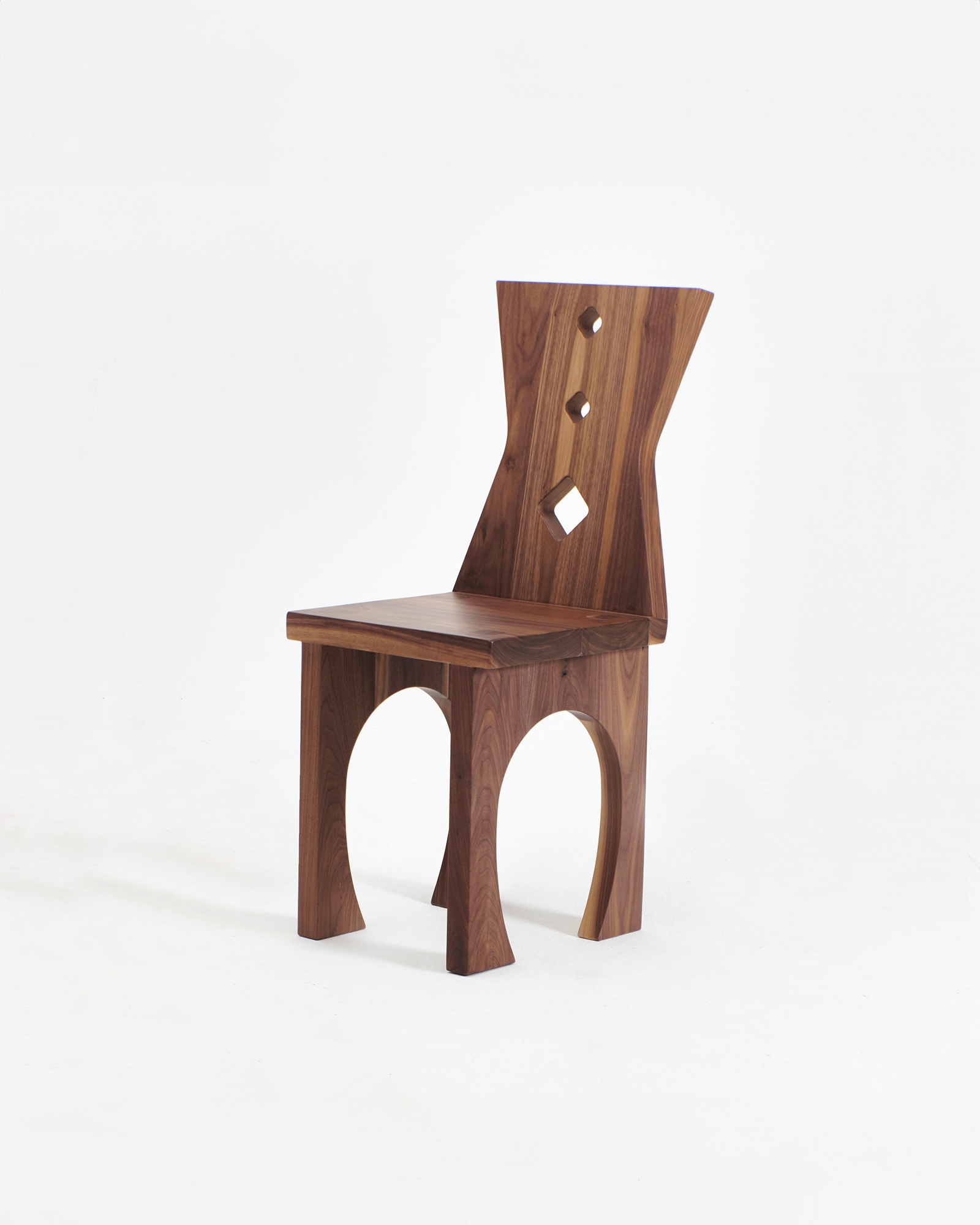 Project 213A Collection by Project 213A, made of Wood and , Walnut version, picture 1