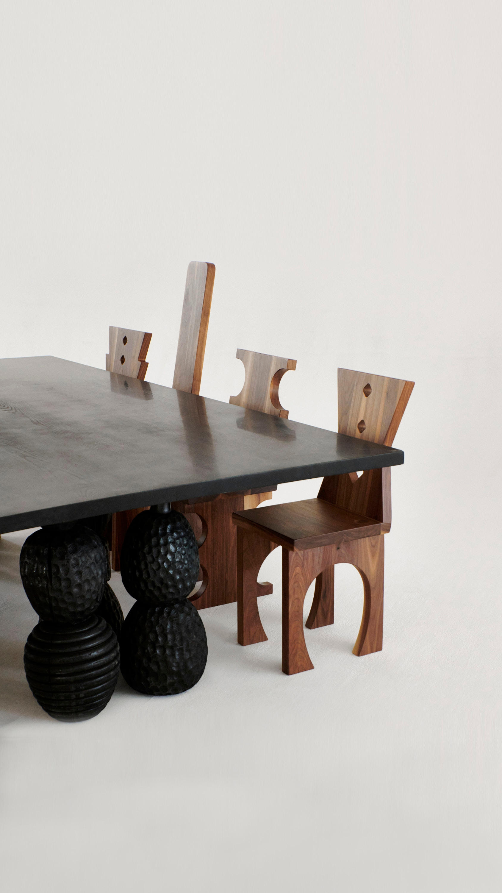 Project 213A Collection by Project 213A, made of Wood and , Walnut version, picture 5