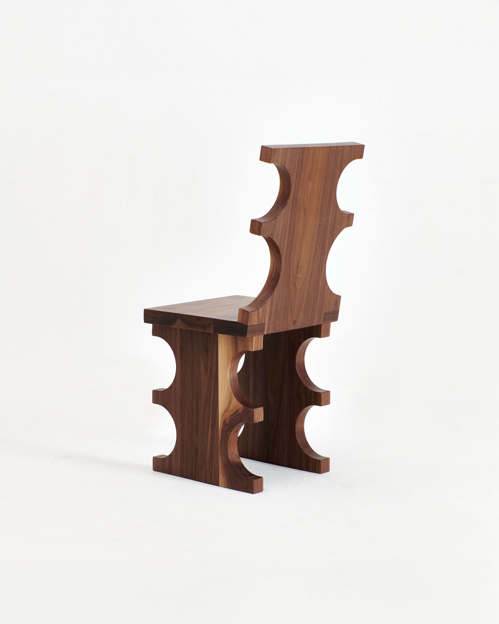 Project 213A Collection by Project 213A, made of Wood and , Walnut version, picture 3