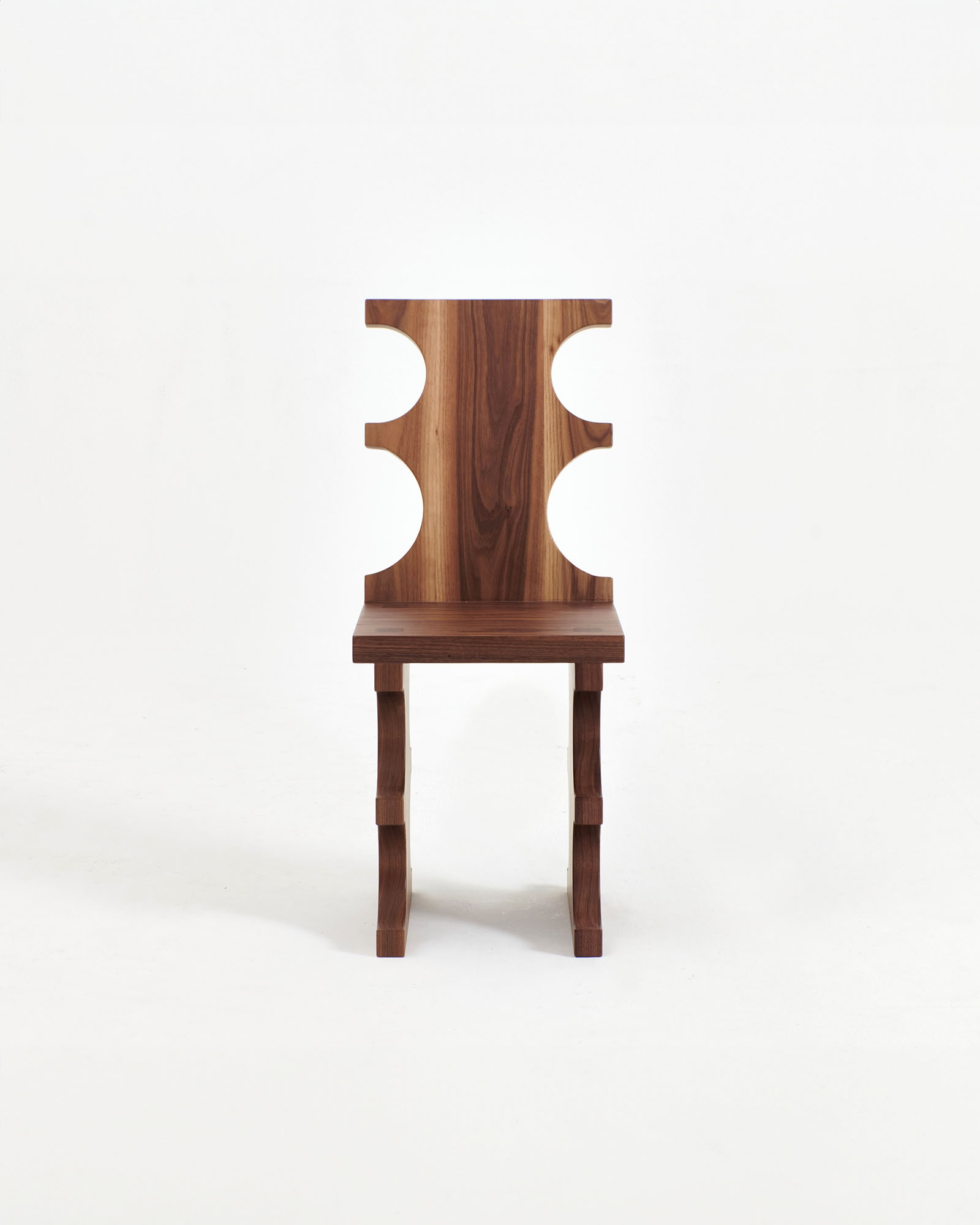 Project 213A Collection by Project 213A, made of Wood and , Walnut version, picture 1