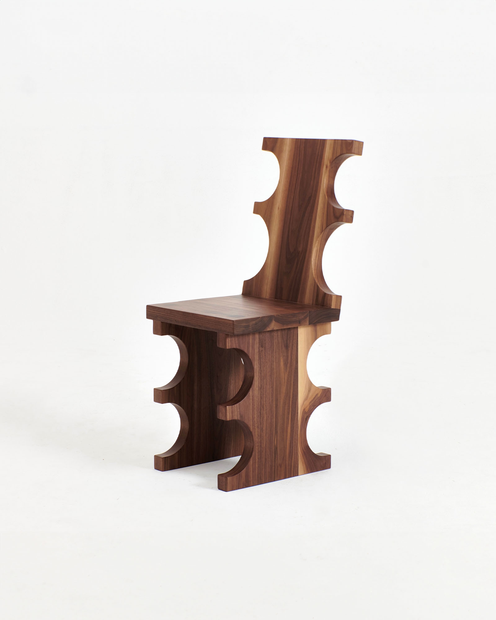 Project 213A Collection by Project 213A, made of Wood and , Walnut version, picture 2