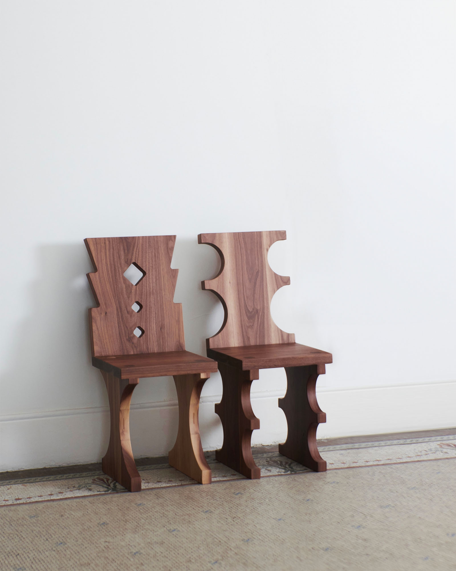 Project 213A Collection by Project 213A, made of Wood and , Walnut version, picture 6