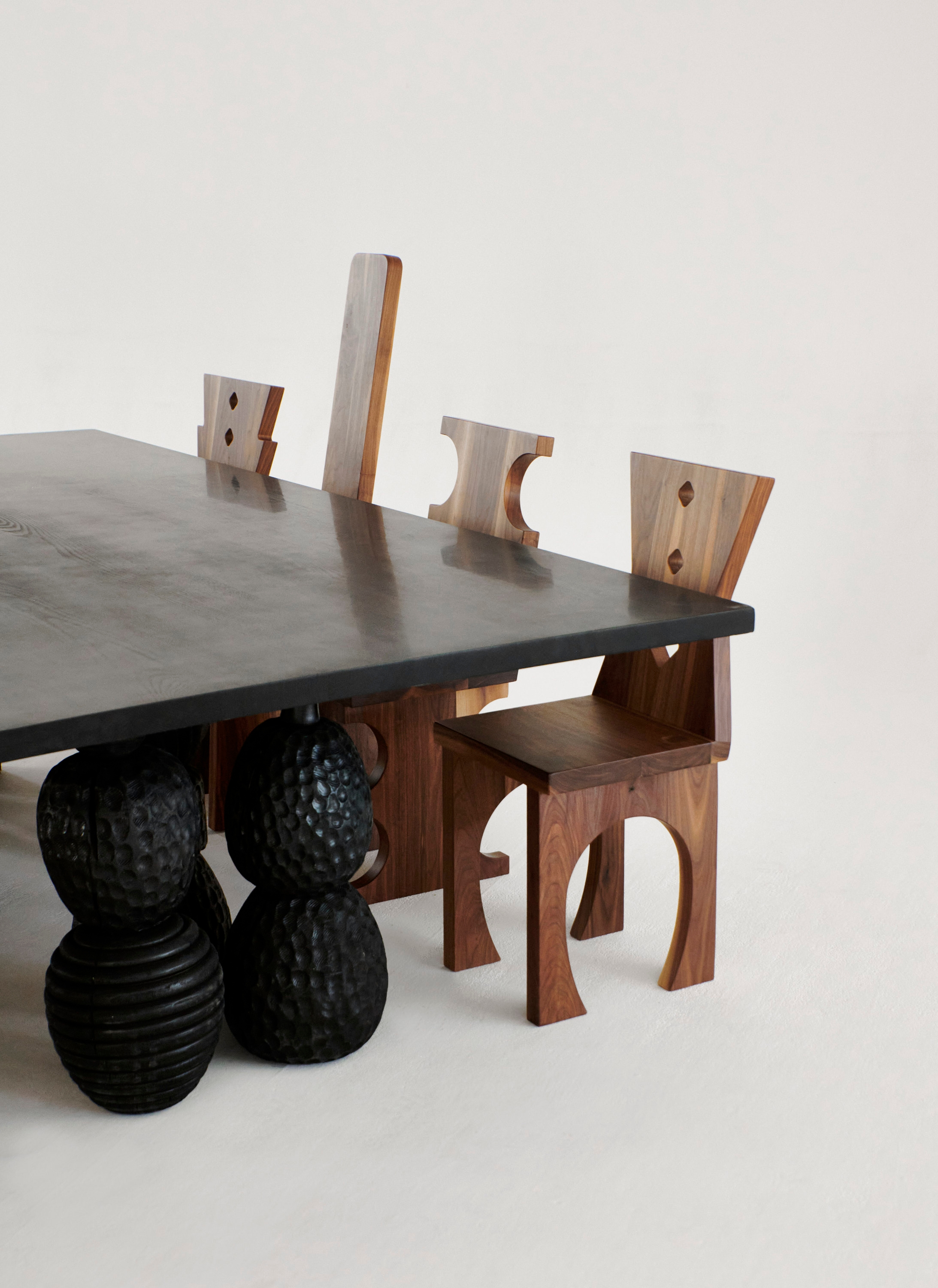 Project 213A Collection by Project 213A, made of Wood and , Walnut version, picture 5