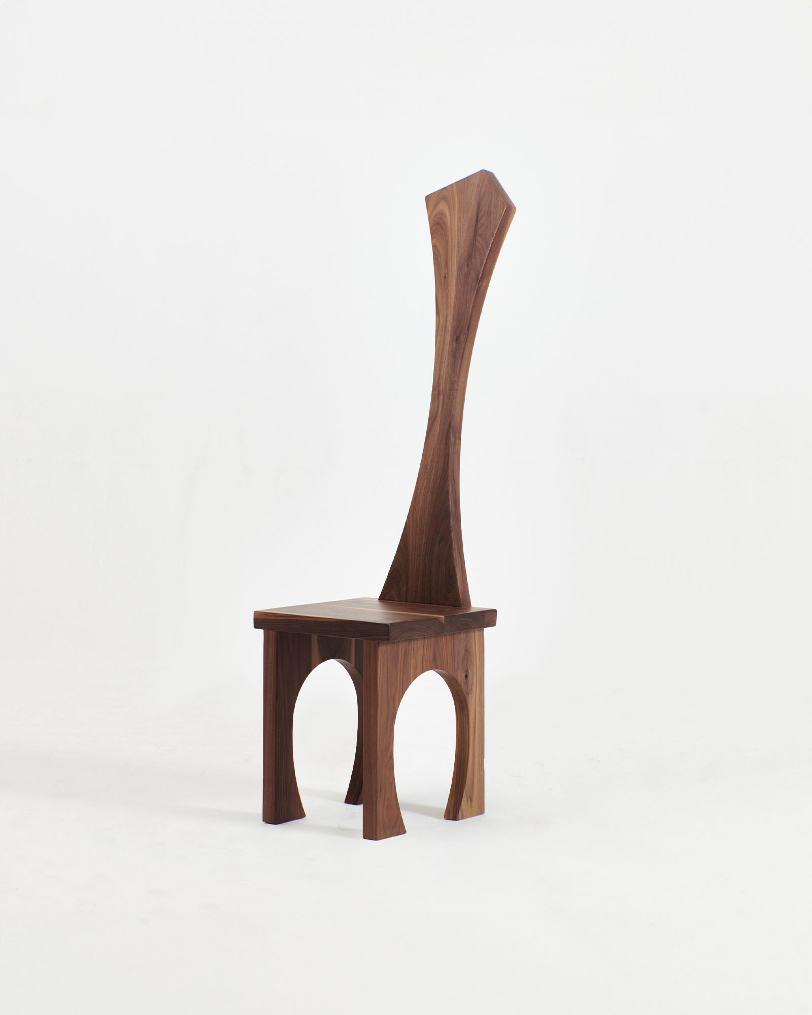 Project 213A Collection by Project 213A, made of Wood and , Walnut version, picture 2