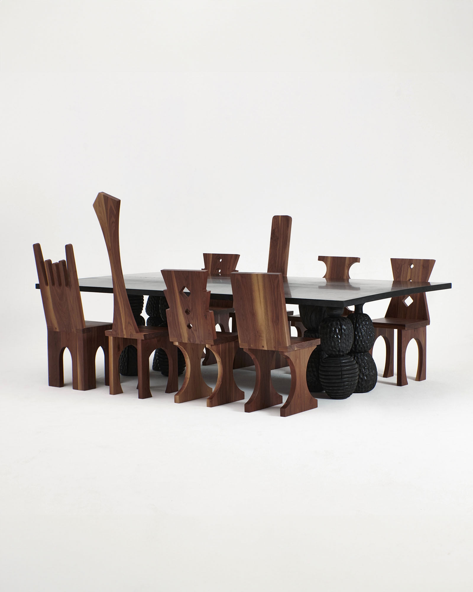 Project 213A Collection by Project 213A, made of Wood and , Walnut version, picture 5