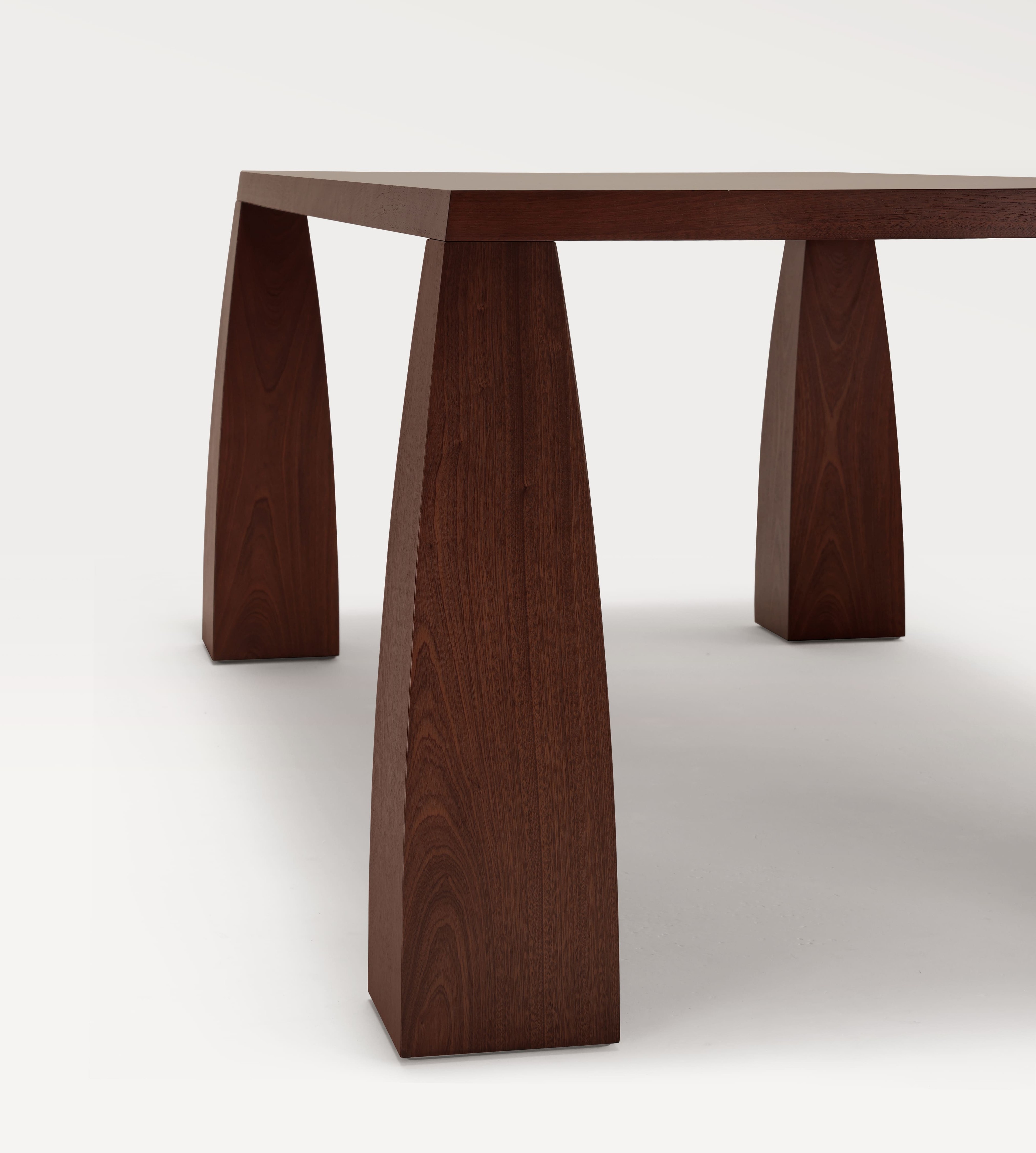Racines by Aède Studios, made of Mahogany and , Figured Mahogany version, picture 7