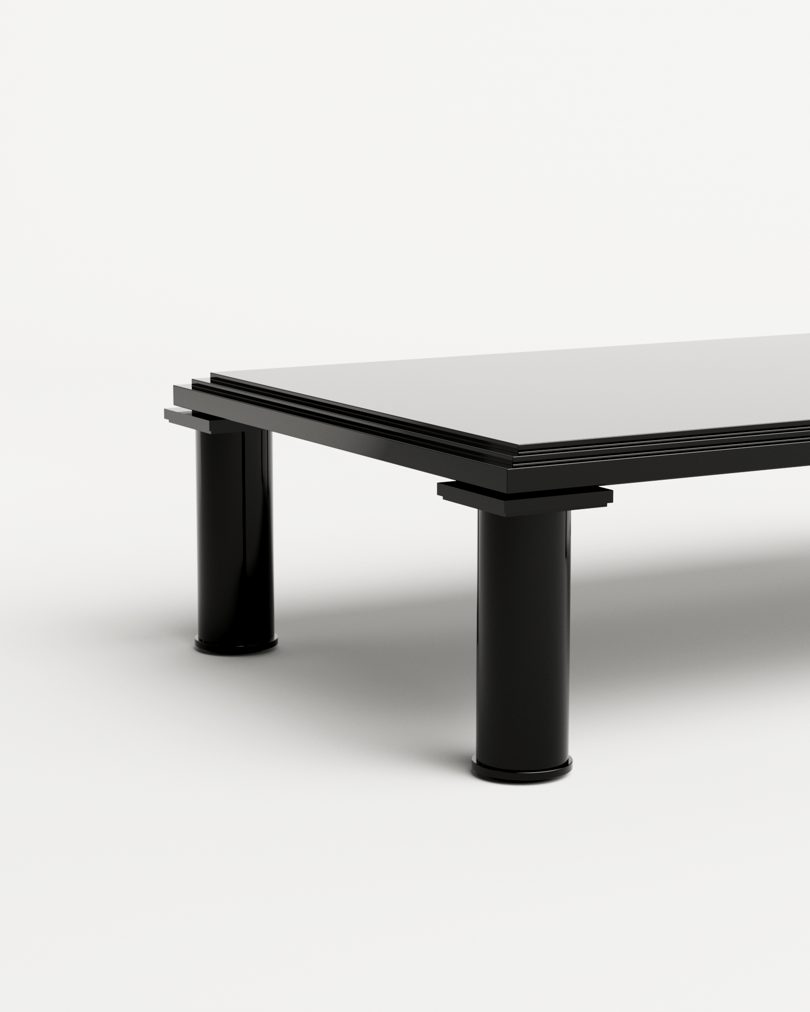 Rodez by Thomas Moisan, made of Wood and , Black version, picture 4