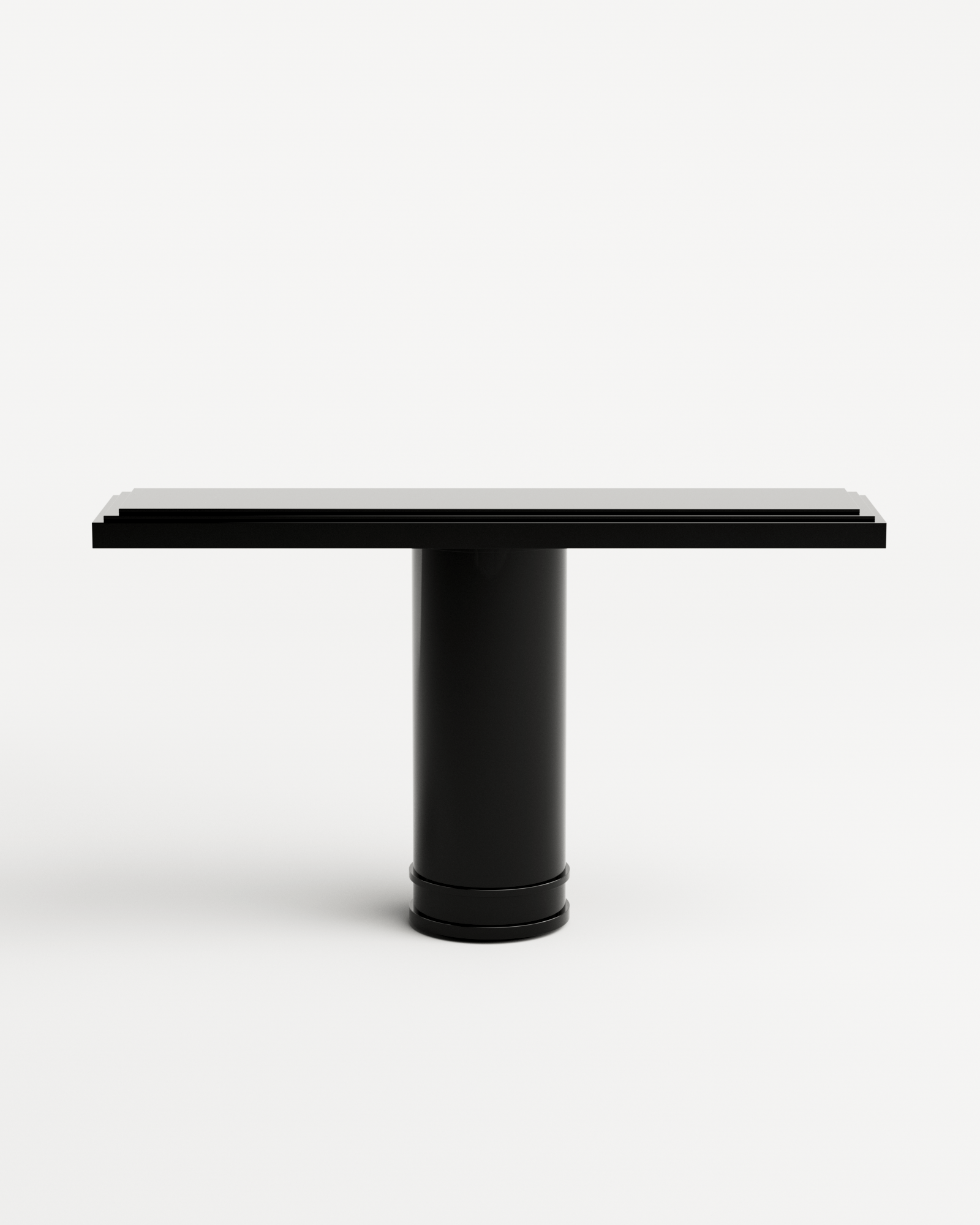 Rodez by Thomas Moisan, made of Wood and , Black version, picture 1