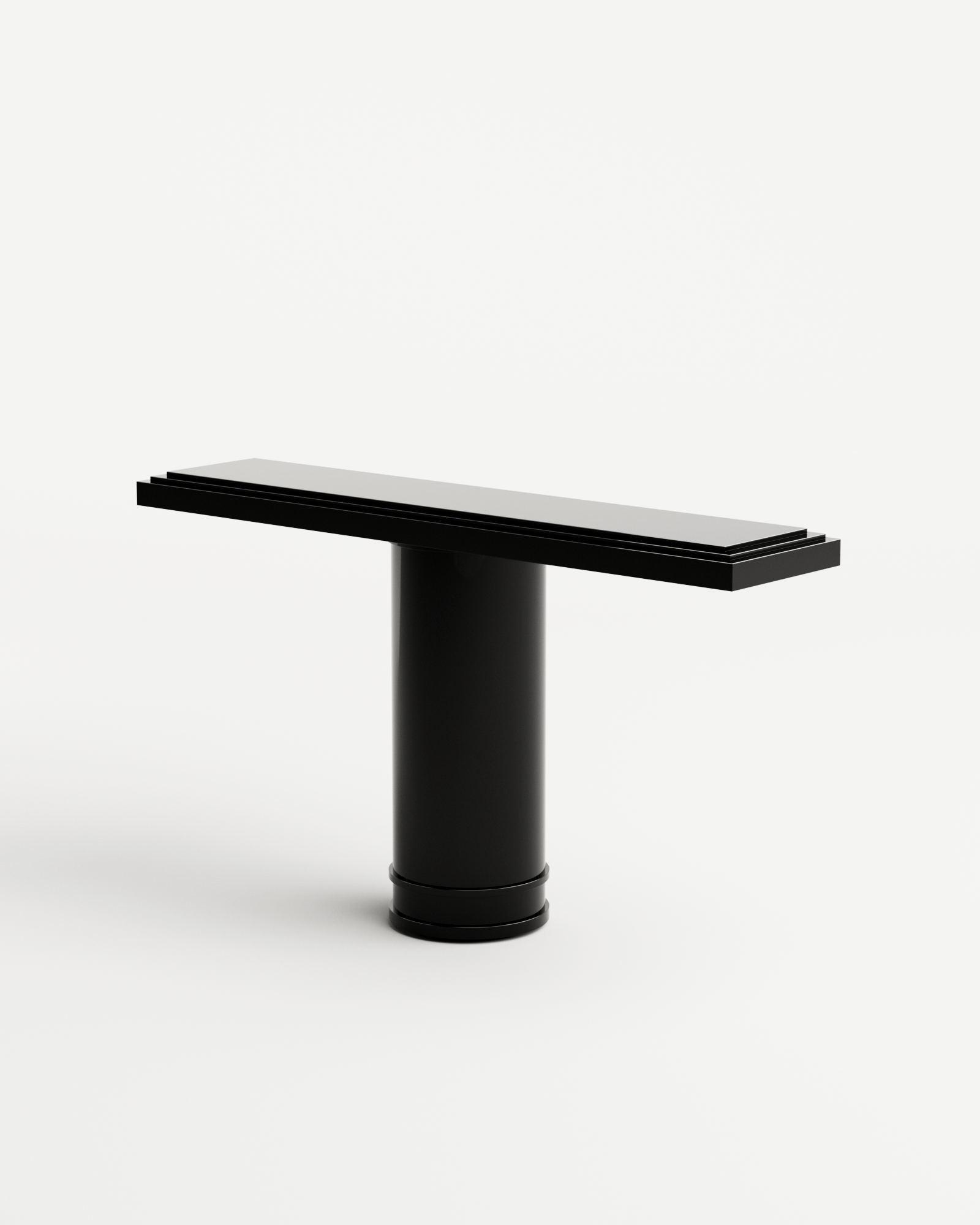 Rodez by Thomas Moisan, made of Wood and , Black version, picture 2