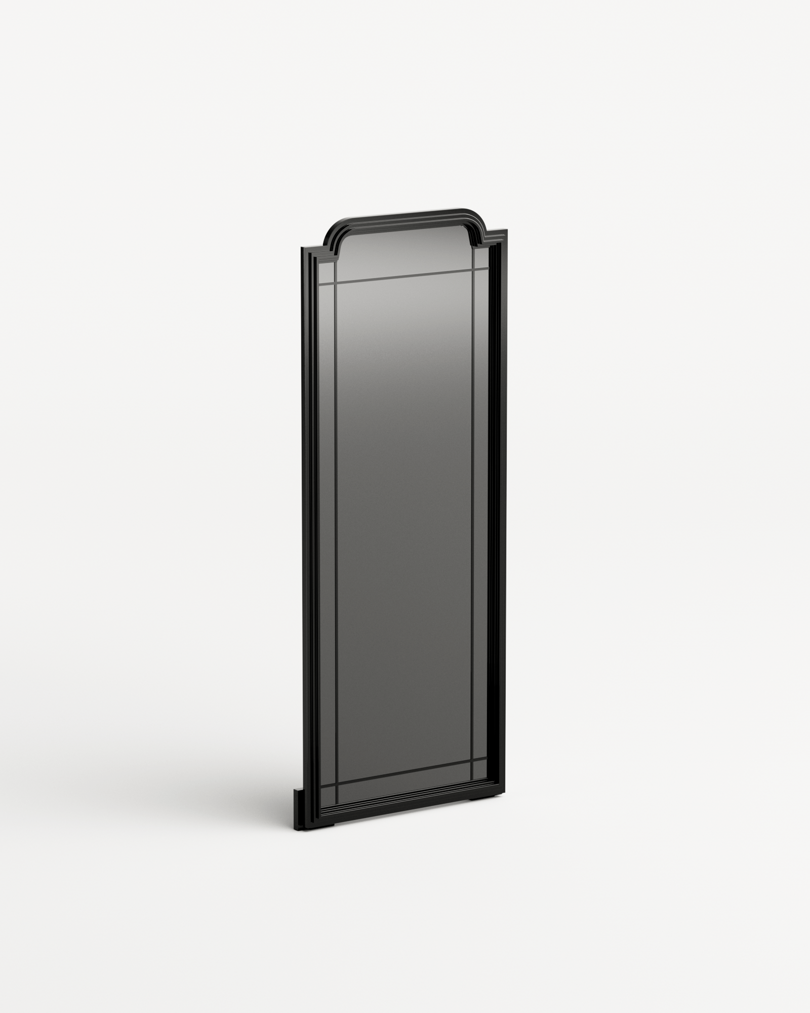 Rodez by Thomas Moisan, made of Wood and Mirror, Black version, picture 0