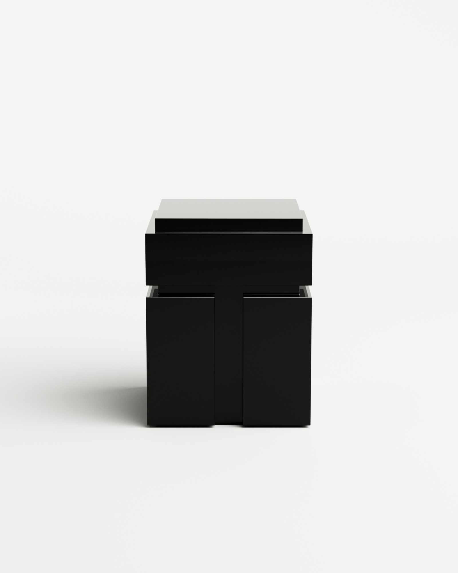 Rodez by Thomas Moisan, made of Wood and , Black version, picture 1