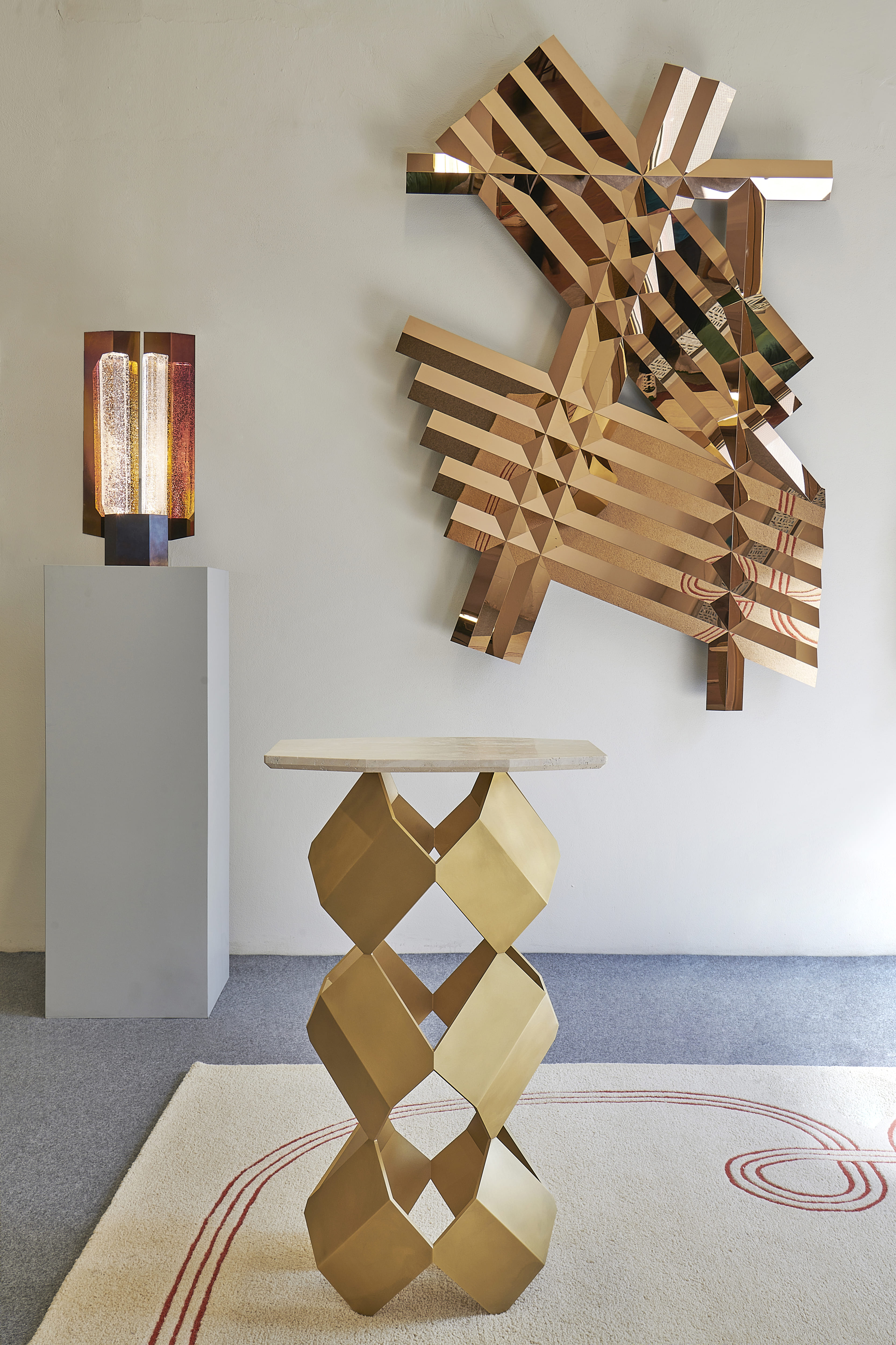 Samuel Accoceberry Collection by Samuel Accoceberry, made of Steel and Copper, Steel version, picture 2