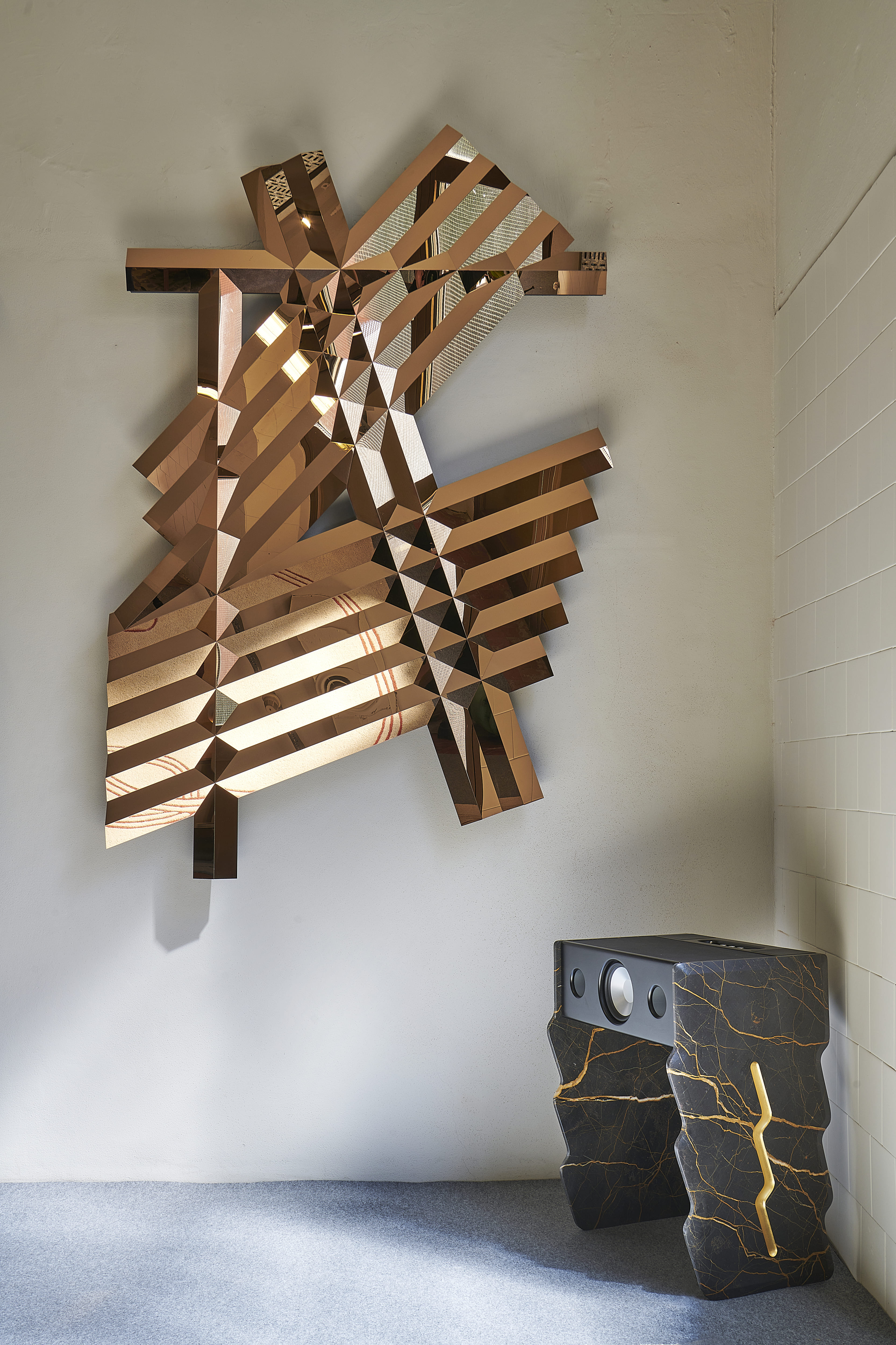 Samuel Accoceberry Collection by Samuel Accoceberry, made of Steel and Copper, Steel version, picture 3