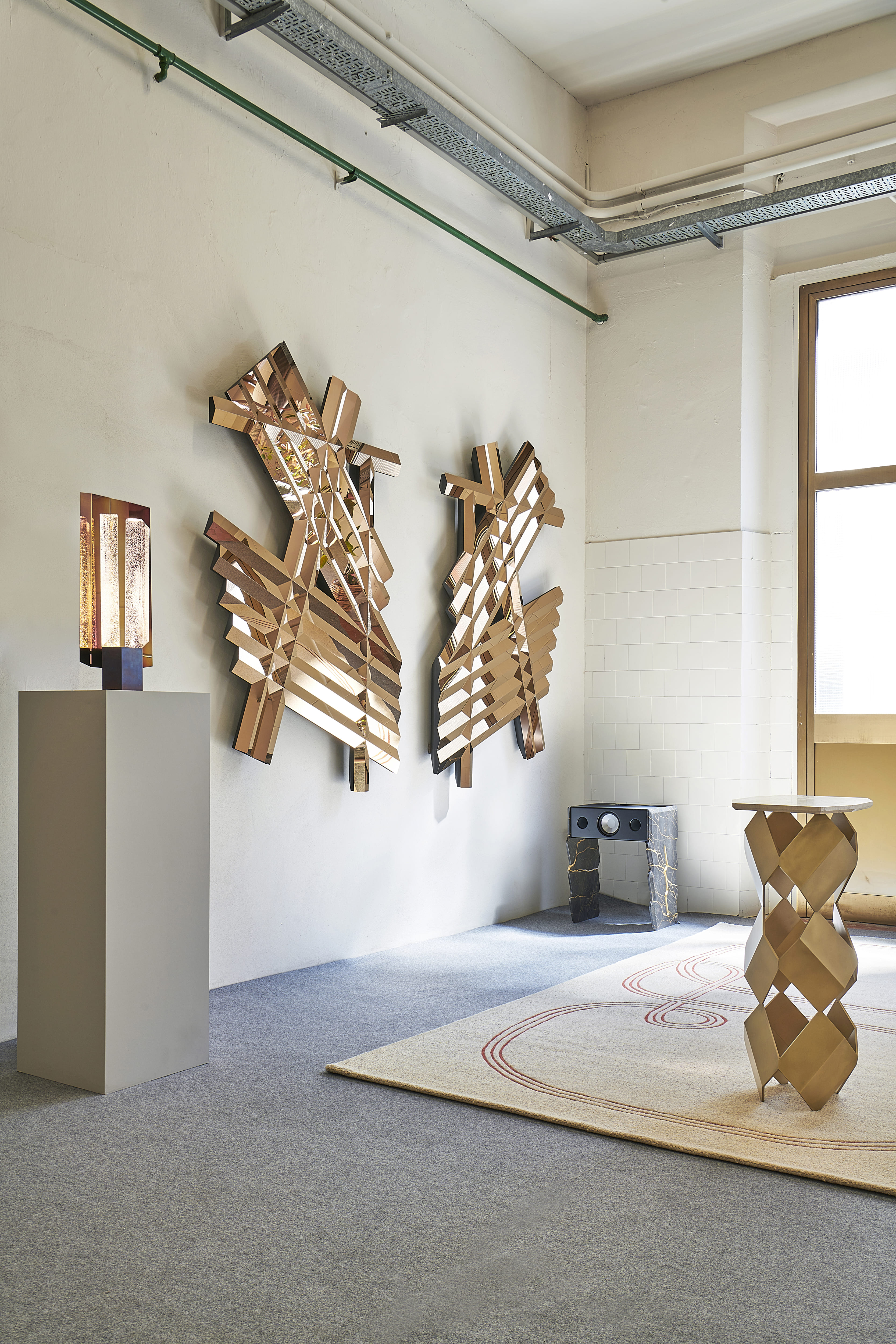 Samuel Accoceberry Collection by Samuel Accoceberry, made of Steel and Copper, Steel version, picture 4