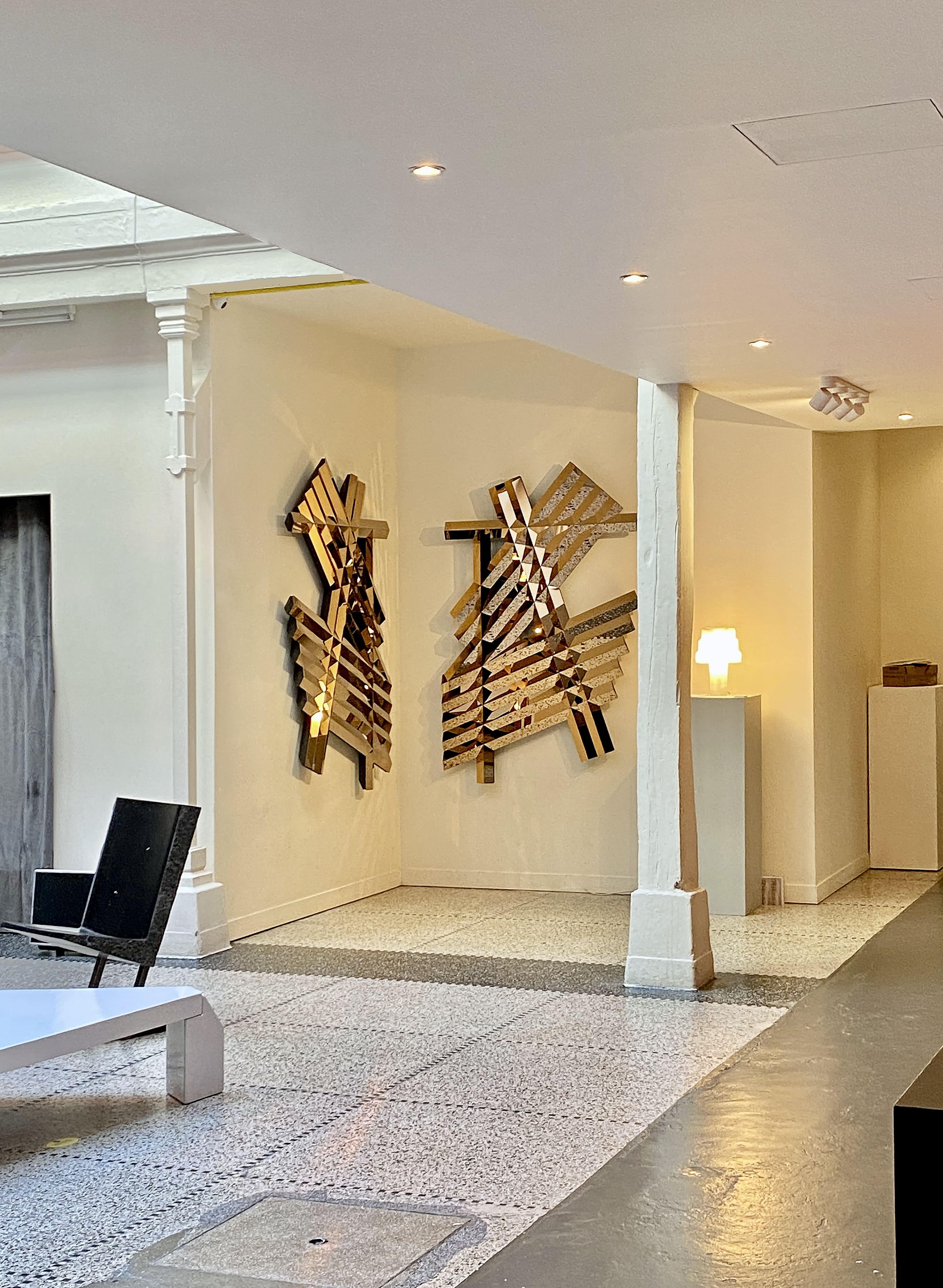 Samuel Accoceberry Collection by Samuel Accoceberry, made of Steel and Copper, Steel version, picture 5