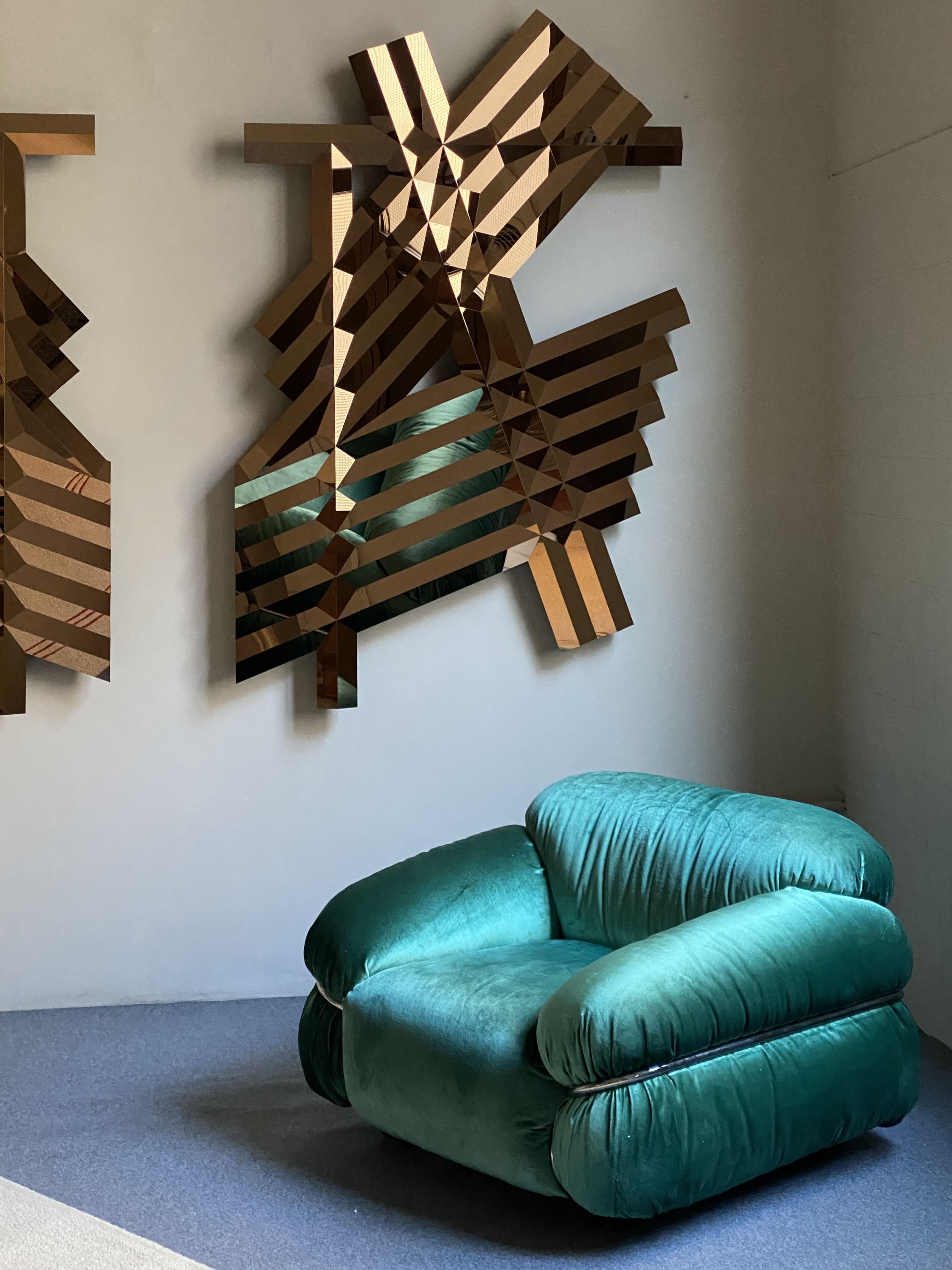 Samuel Accoceberry Collection by Samuel Accoceberry, made of Steel and Copper, Steel version, picture 1