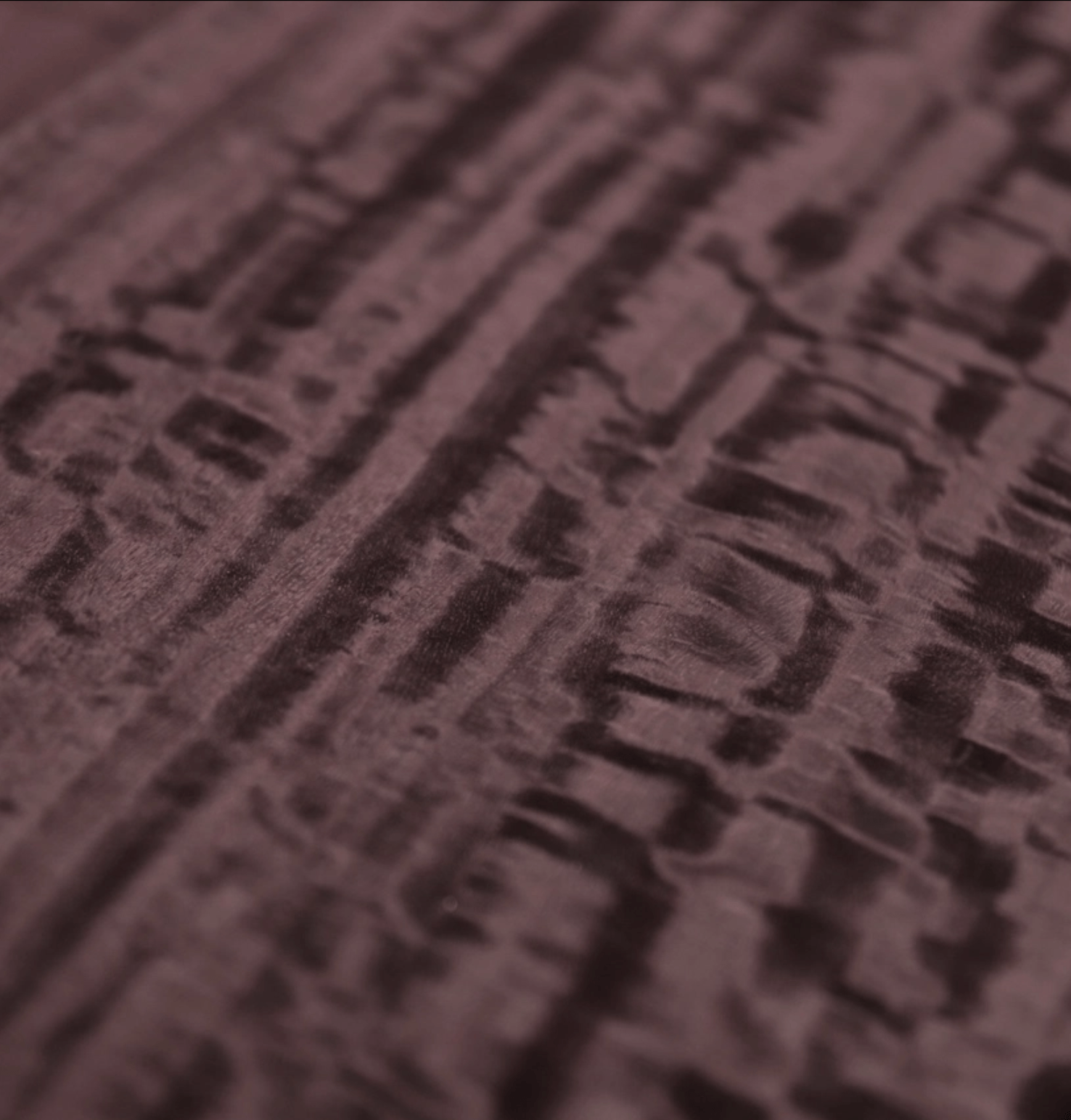 sashaxsasha Collection by Sashaxsasha, made of MDF and Wood, Burgundy Eucalyptus Veneer version, picture 4