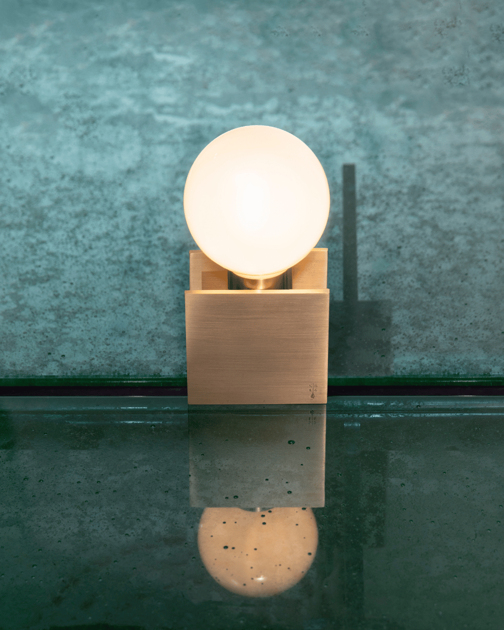 SB26 Collection by SB26, made of Brass and , Brushed Brass version, picture 1