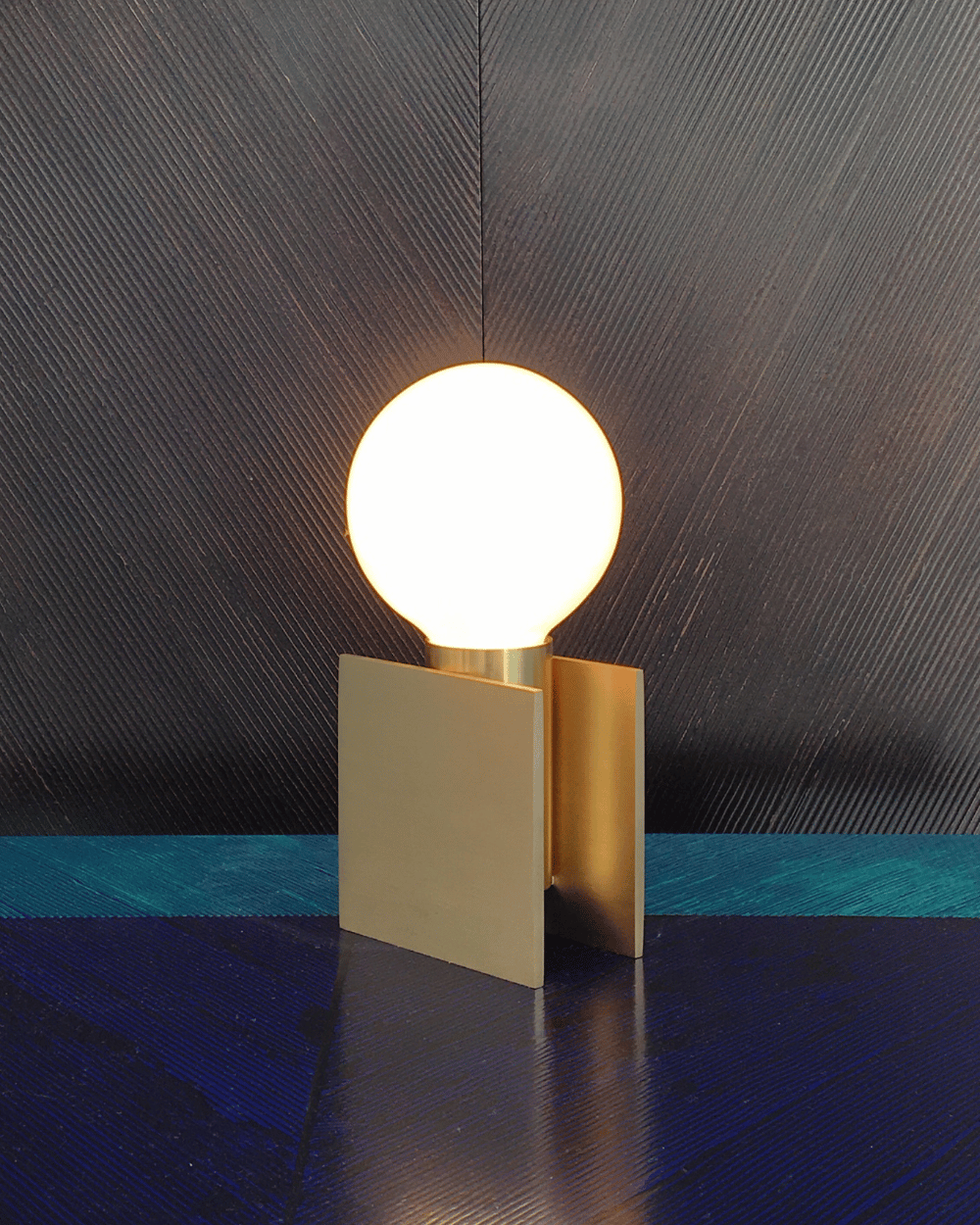 SB26 Collection by SB26, made of Brass and , Brushed Brass version, picture 3