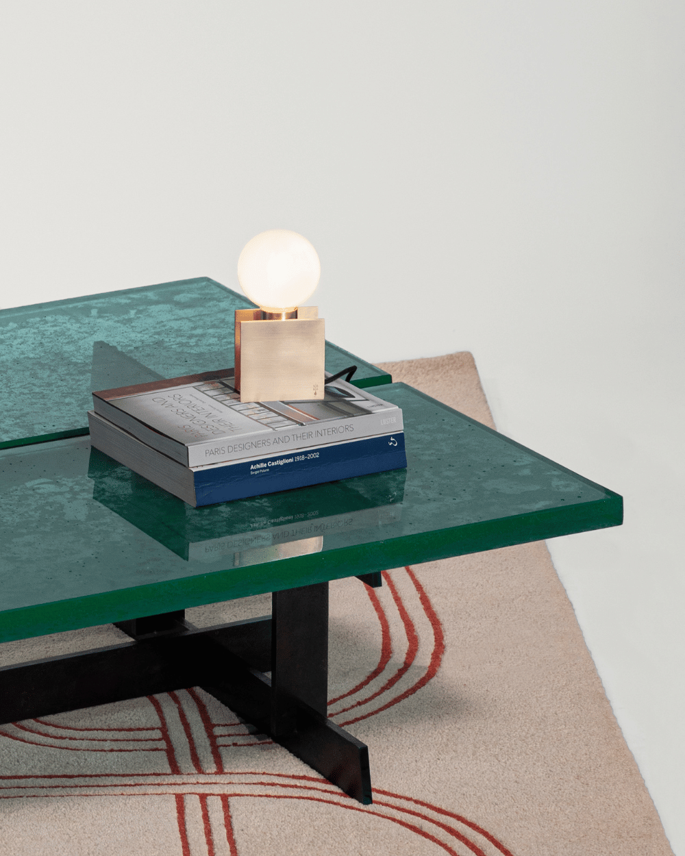 SB26 Collection by SB26, made of Brass and , Brushed Brass version, picture 4