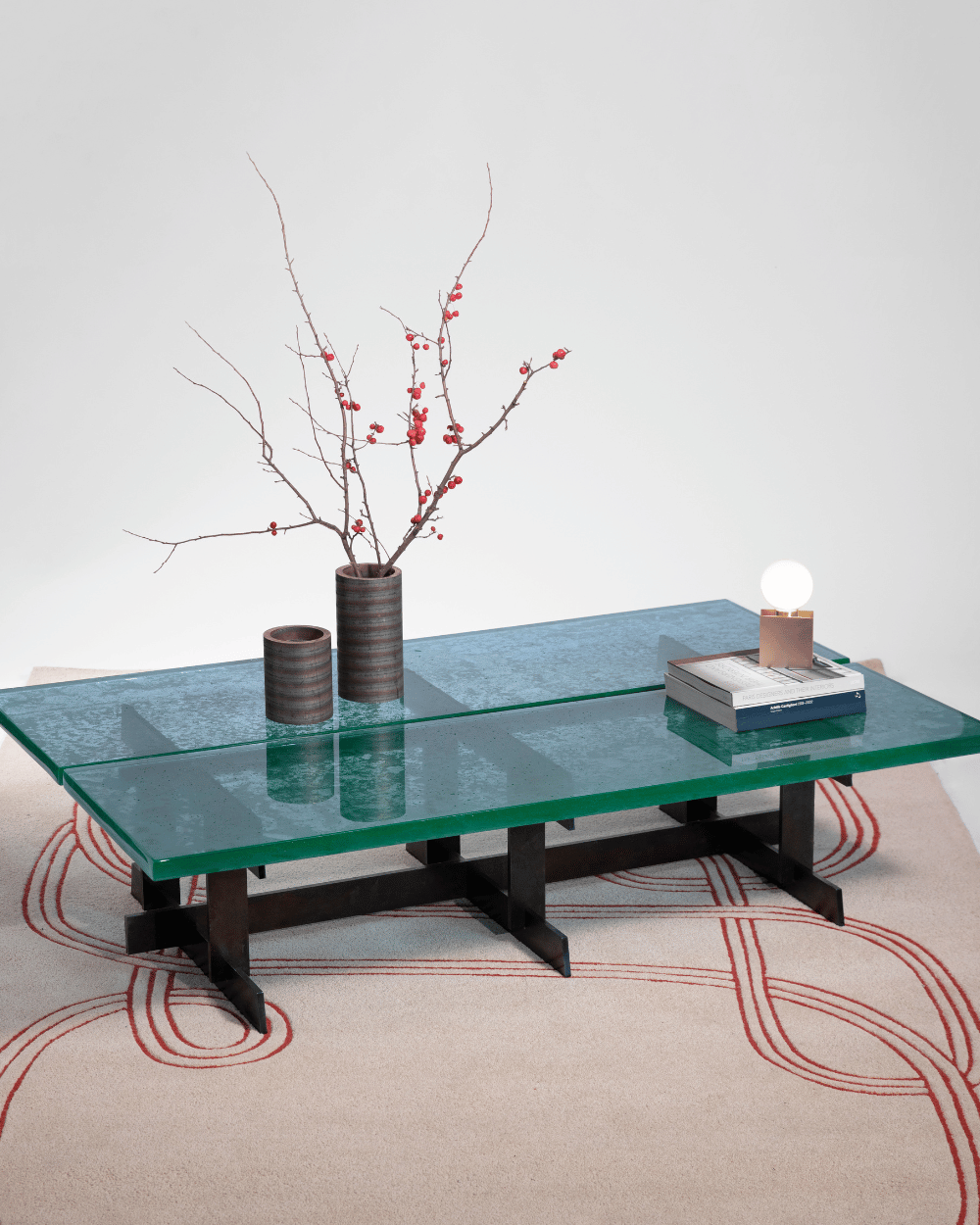 SB26 Collection by SB26, made of Glass and Steel, Steel version, picture 7