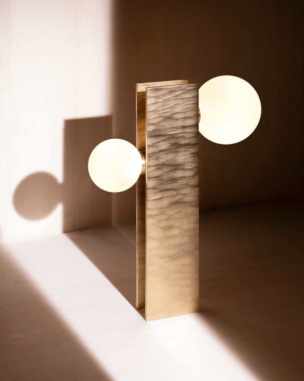 SB26 Collection by SB26, made of Brass and , Brushed Brass version, picture 1