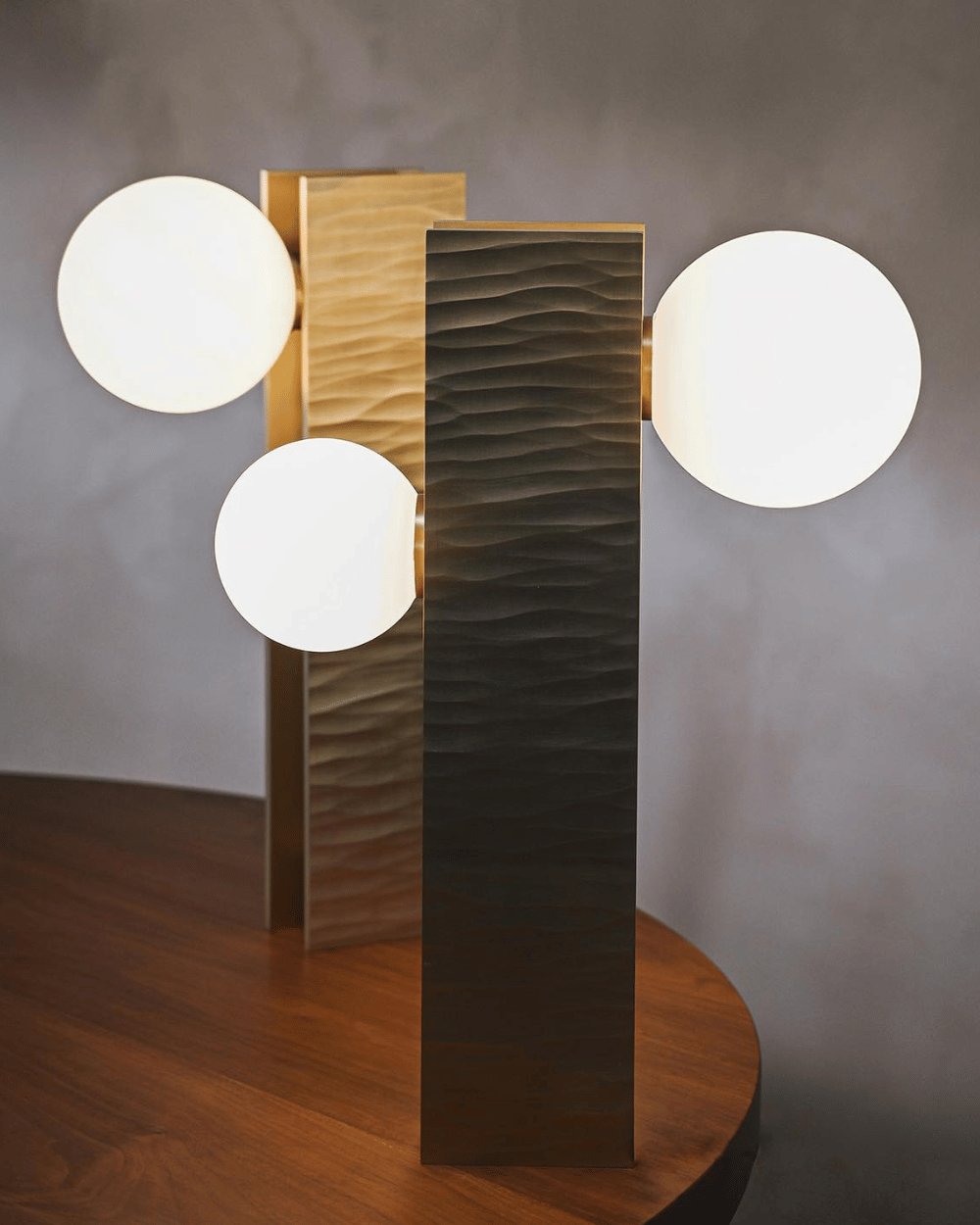 SB26 Collection by SB26, made of Brass and , Brushed Brass version, picture 3