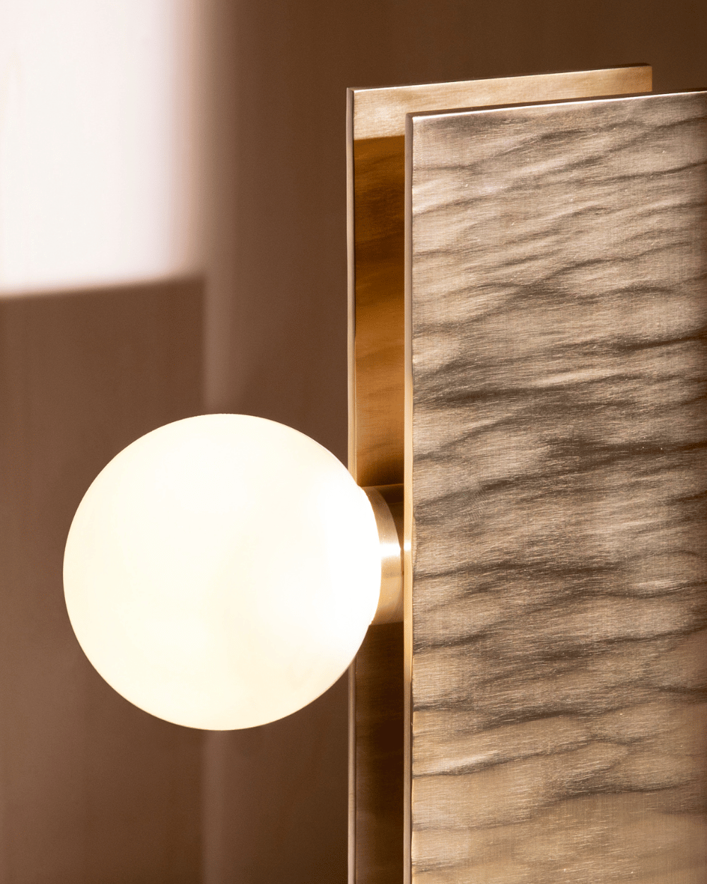 SB26 Collection by SB26, made of Brass and , Brushed Brass version, picture 5